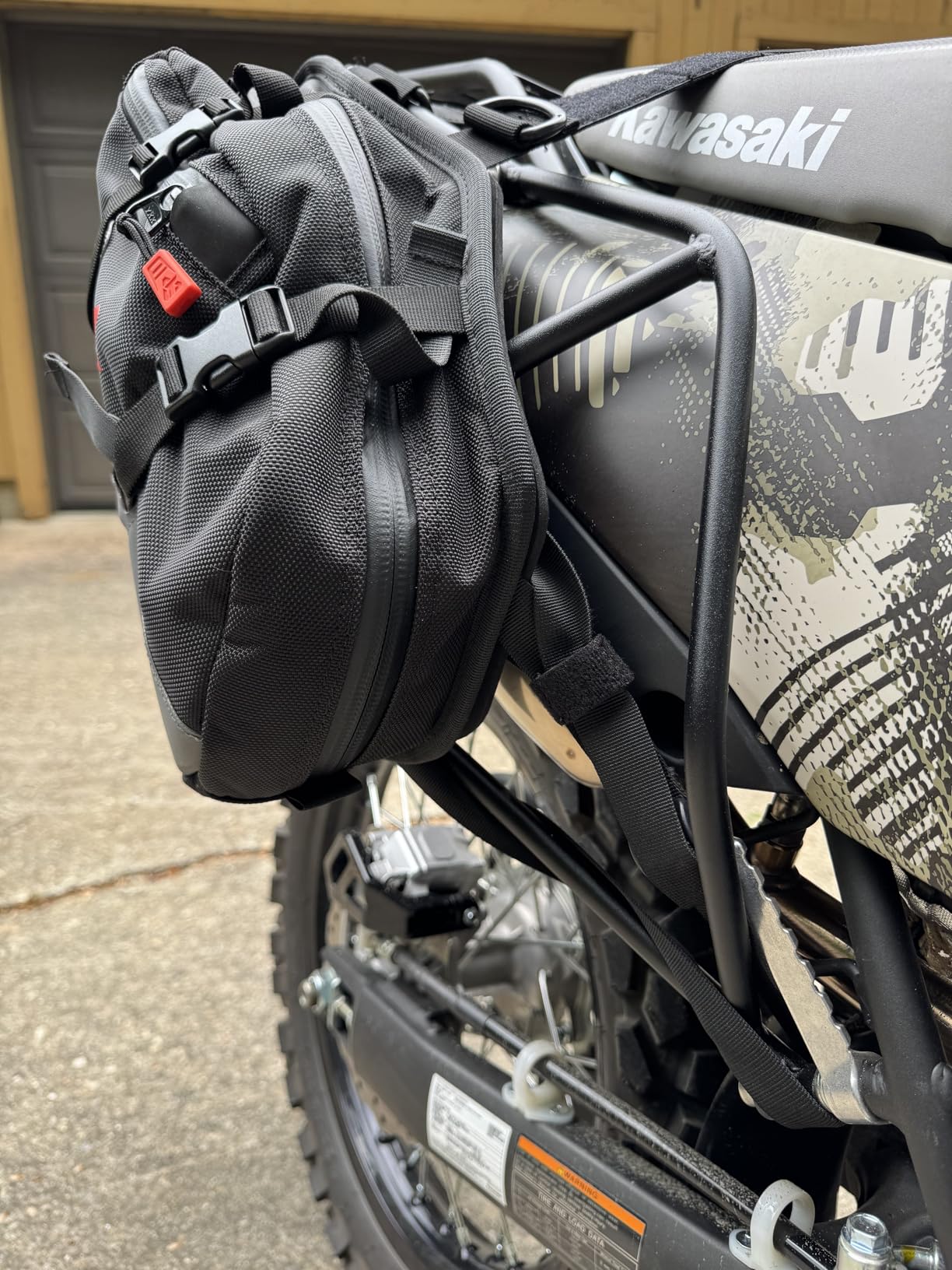 Tusk Traverse Pannier Bags customer photo 1