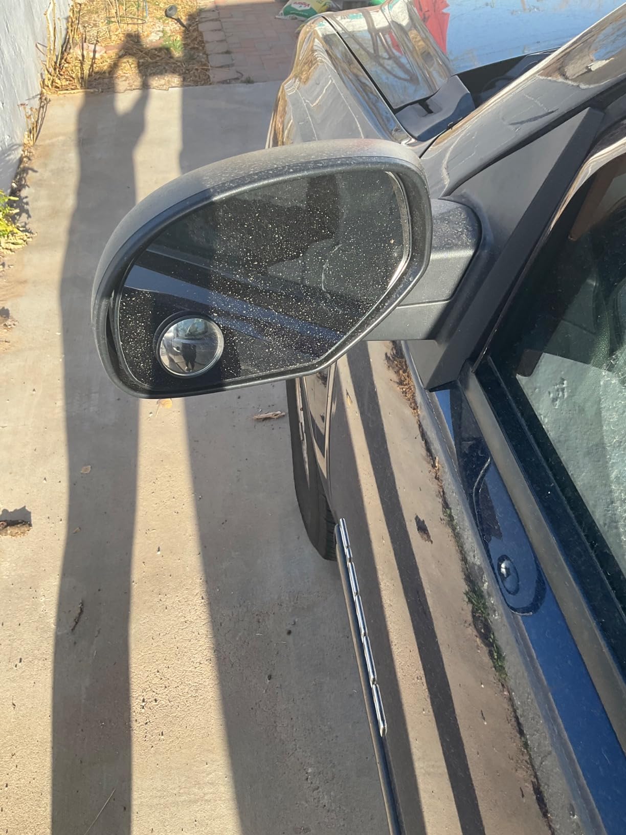 Side View Mirror Replacement Fit for 07-13 for Chevy Silverado 1500 2500 HD 3500 HD for GMC Sierra 1500 2500 for GMC Yukon/Yukon XL 1500 Power Heated Manual Folding Driver Side Mirror. customer photo 1