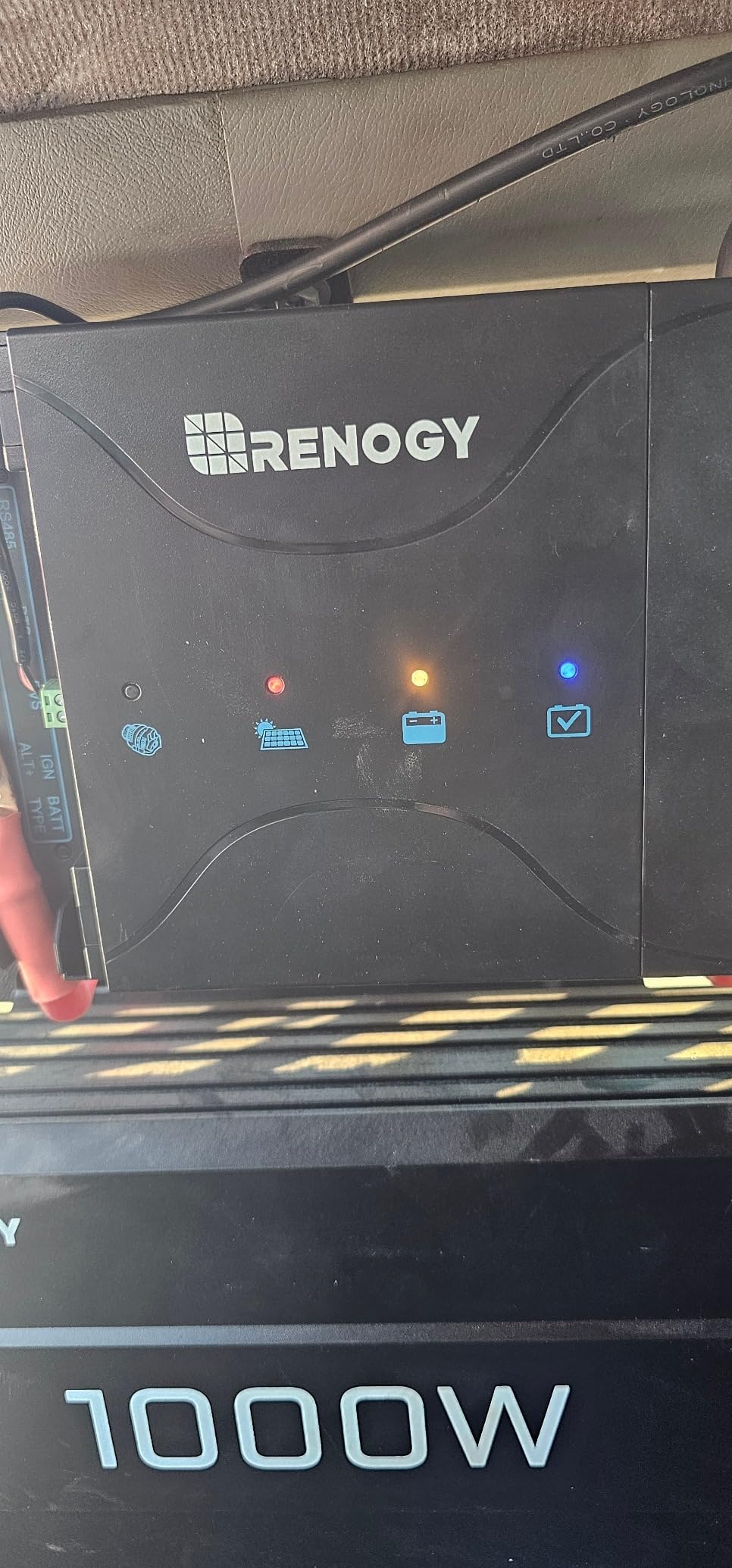 Renogy Smart 30A DC-DC MPPT Battery Charger 12V Dual Input for RVs/Vans customer photo 2