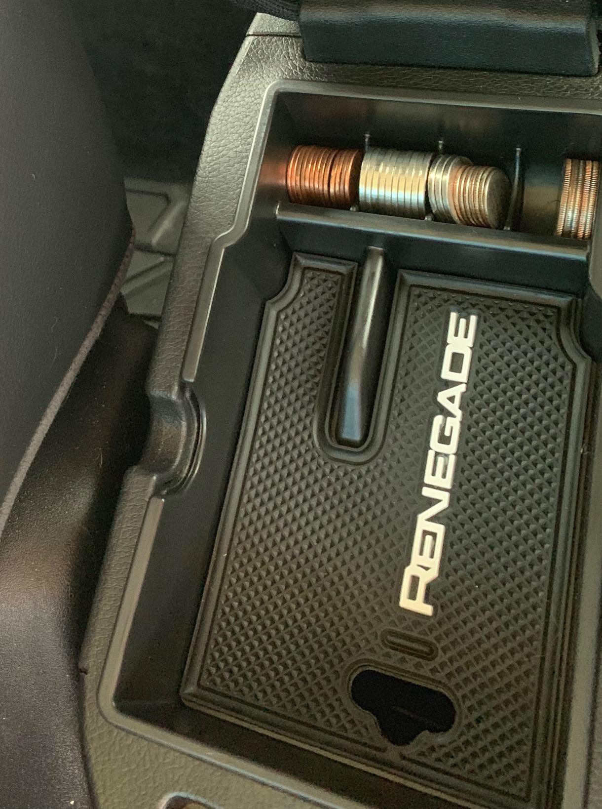Center Console Organizer Tray for Jeep Renegade Accessories 2015-2022 2023 customer photo 1