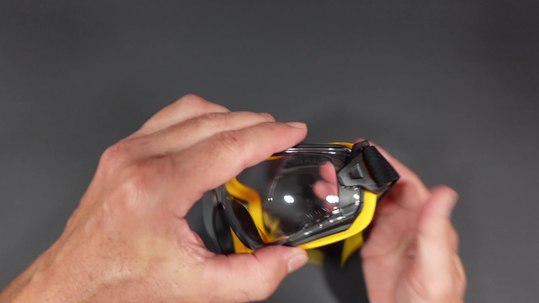 DEWALT Safety Goggles, Clear, Anti-Fog, DPG84 - Insulator customer photo 2