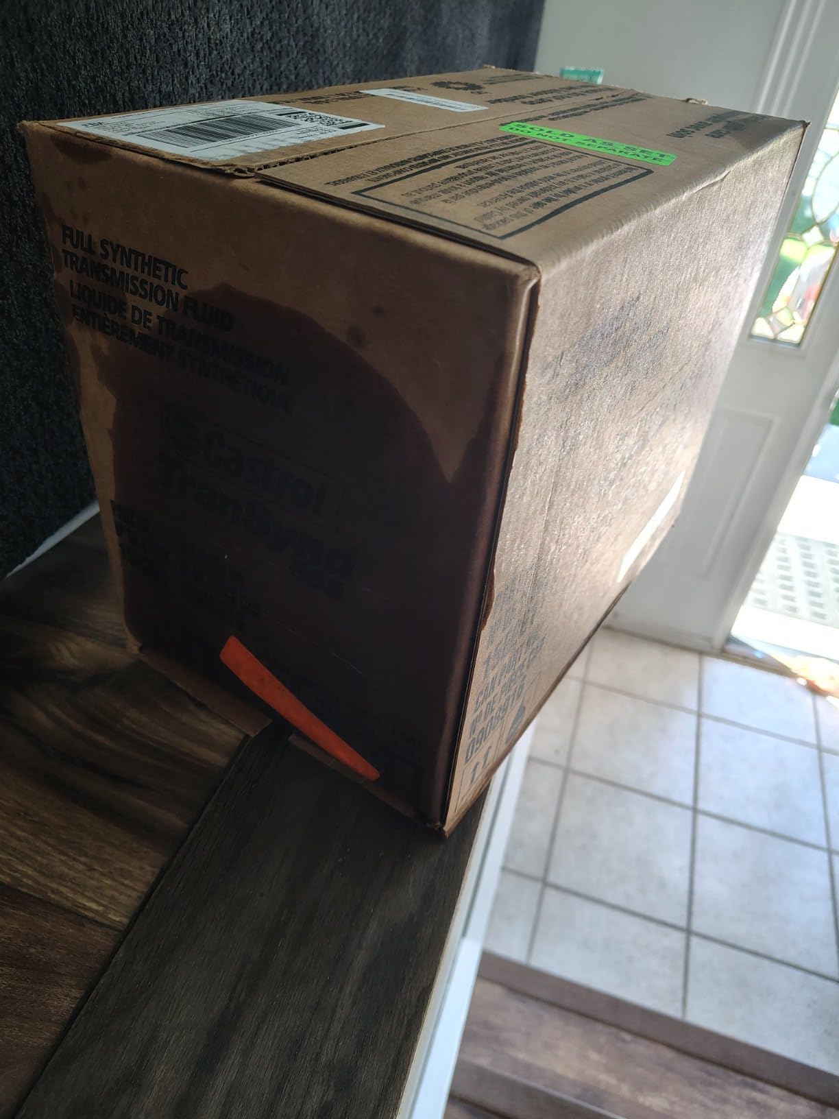 Castrol TranSynd 668 Synthetic Automatic Transmission Fluid, 1 gal customer photo 1