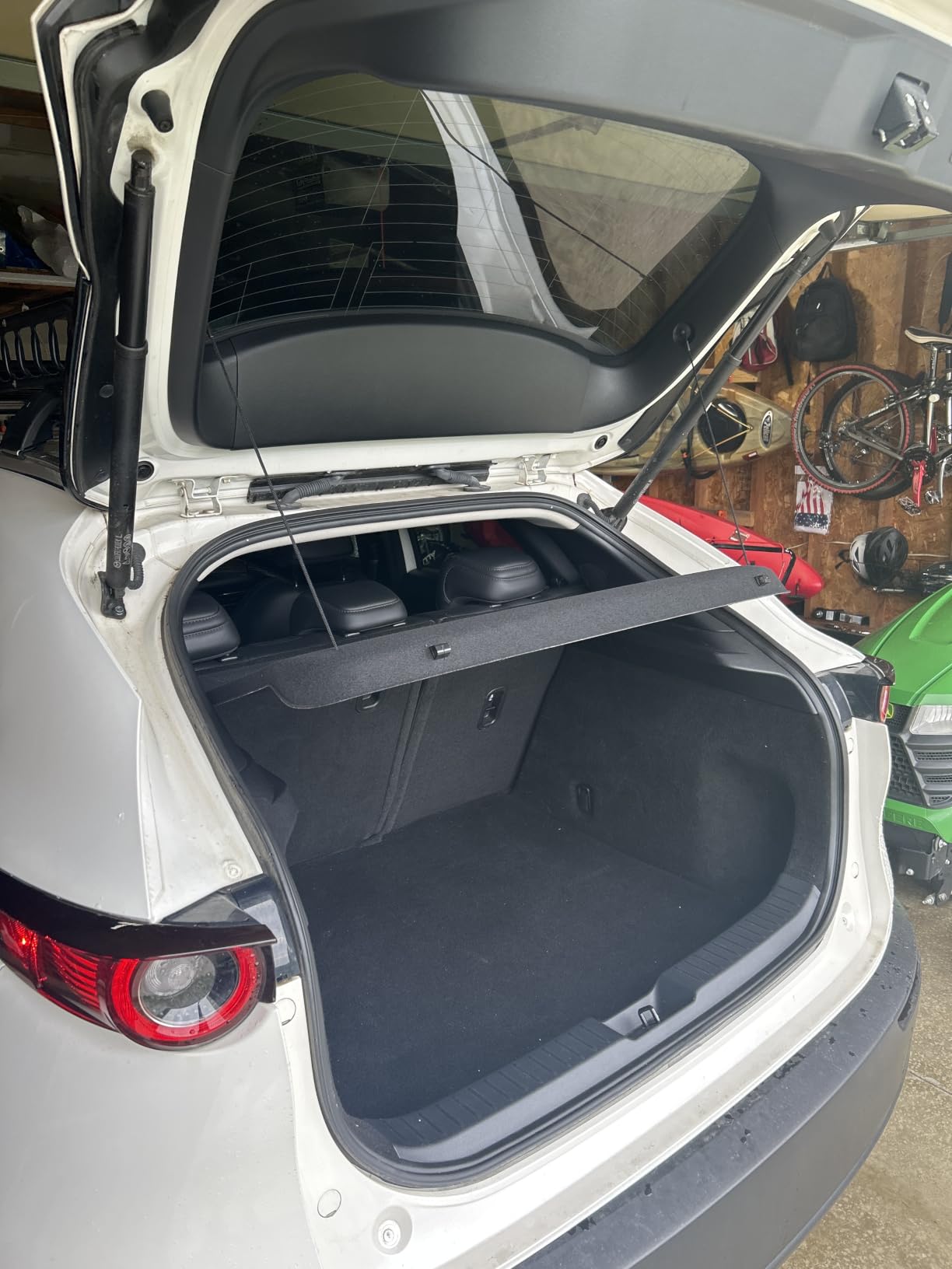 Powerty Cargo Cover for Nissan Rogue 2026 2021-2025 Platinum S SL SV customer photo 2