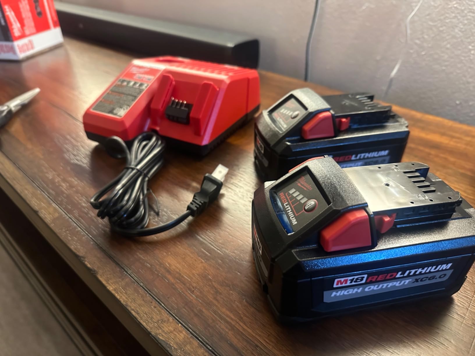 Milwaukee Electric - M18 REDLITHIUM HIGH Output XC6.0 Battery 2-Pack SY customer photo 1