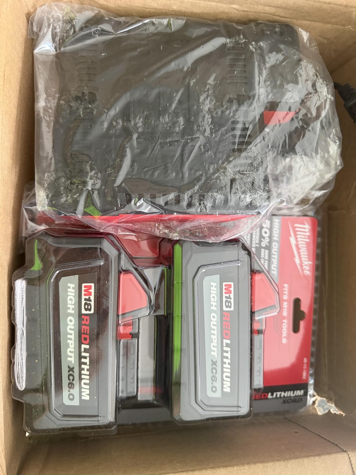 Milwaukee Electric - M18 REDLITHIUM HIGH Output XC6.0 Battery 2-Pack SY customer photo 2