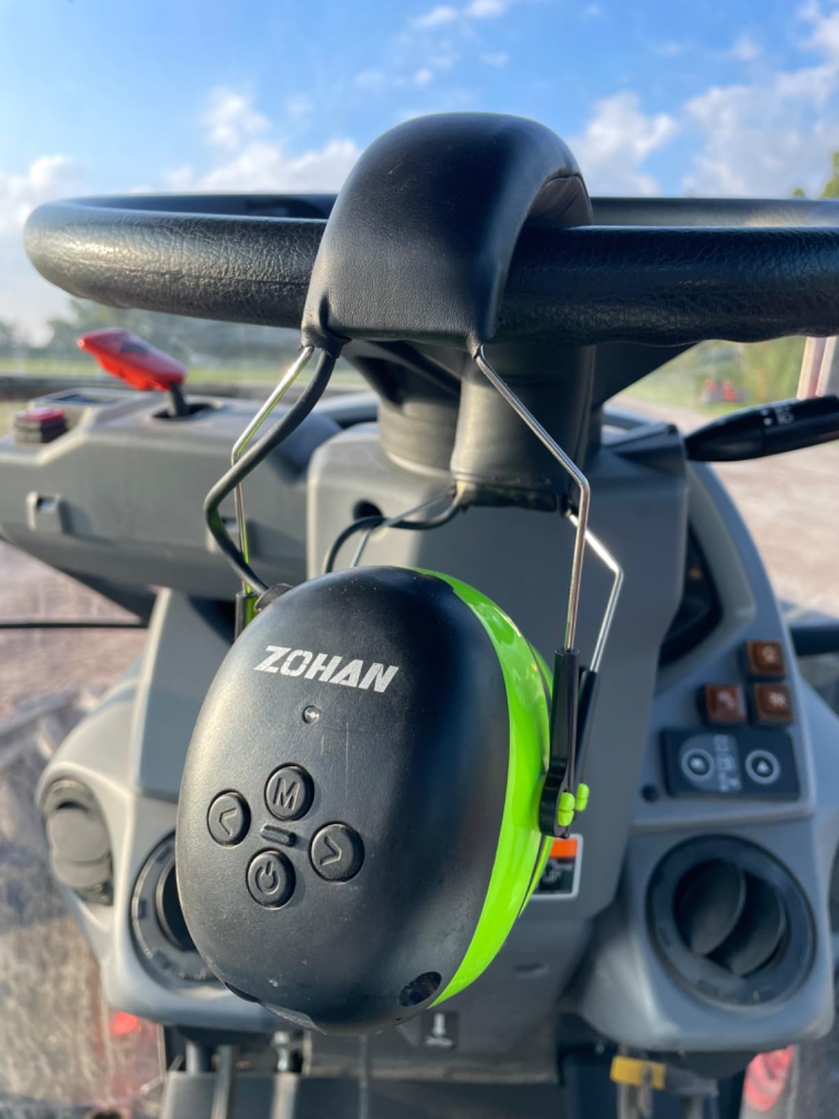 ZOHAN EM037 6.0 Bluetooth Hearing Protection 25dB NRR Noise Reduction customer photo 1