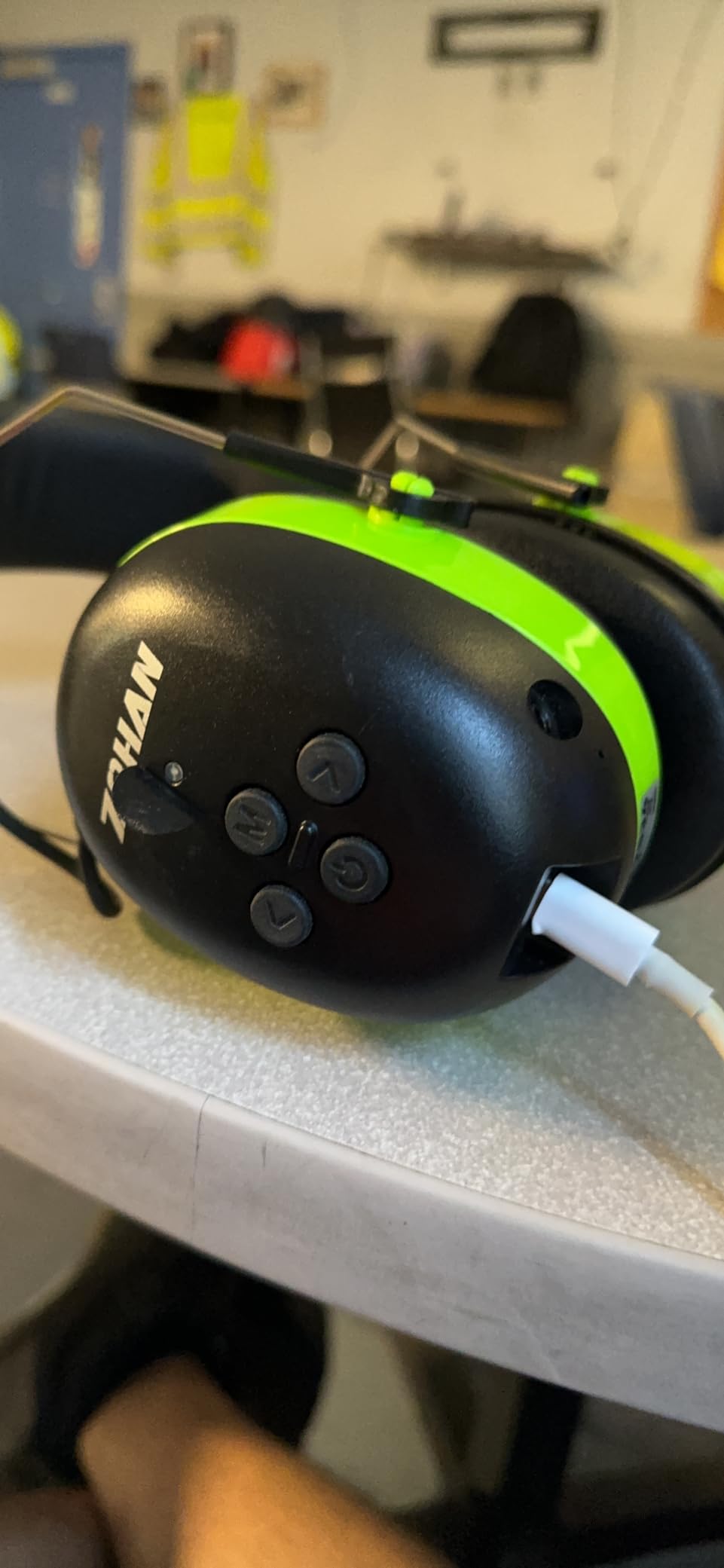 ZOHAN EM037 6.0 Bluetooth Hearing Protection 25dB NRR Noise Reduction customer photo 2