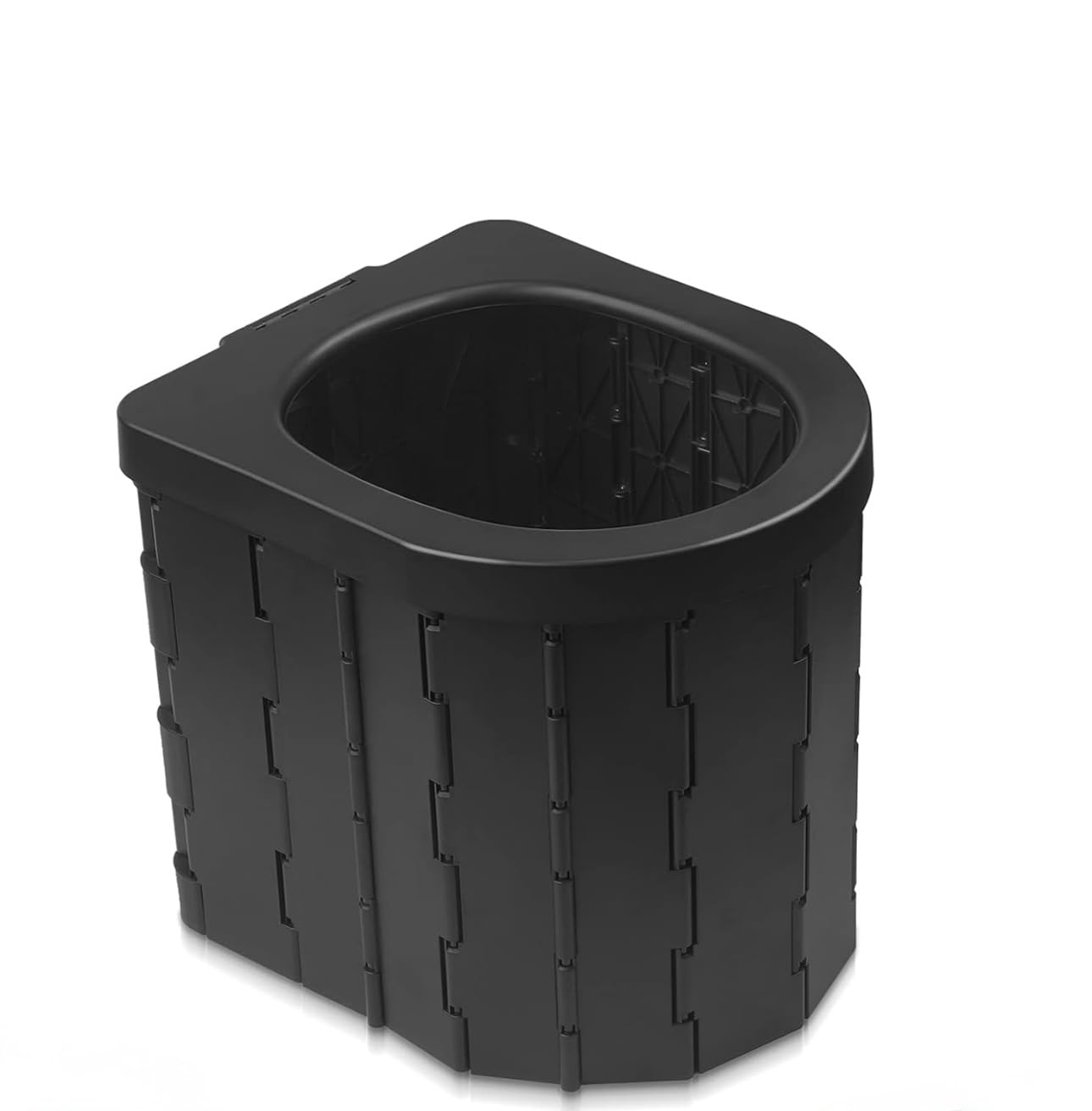 Portable Toilet for Camping, Potty Adults, Porta Travel Commode Bucket Car, Travel, Outdoor, Hiking, Backpack, Trips, Tent, Boat, Beach, Traffic Jam, Home customer photo 2