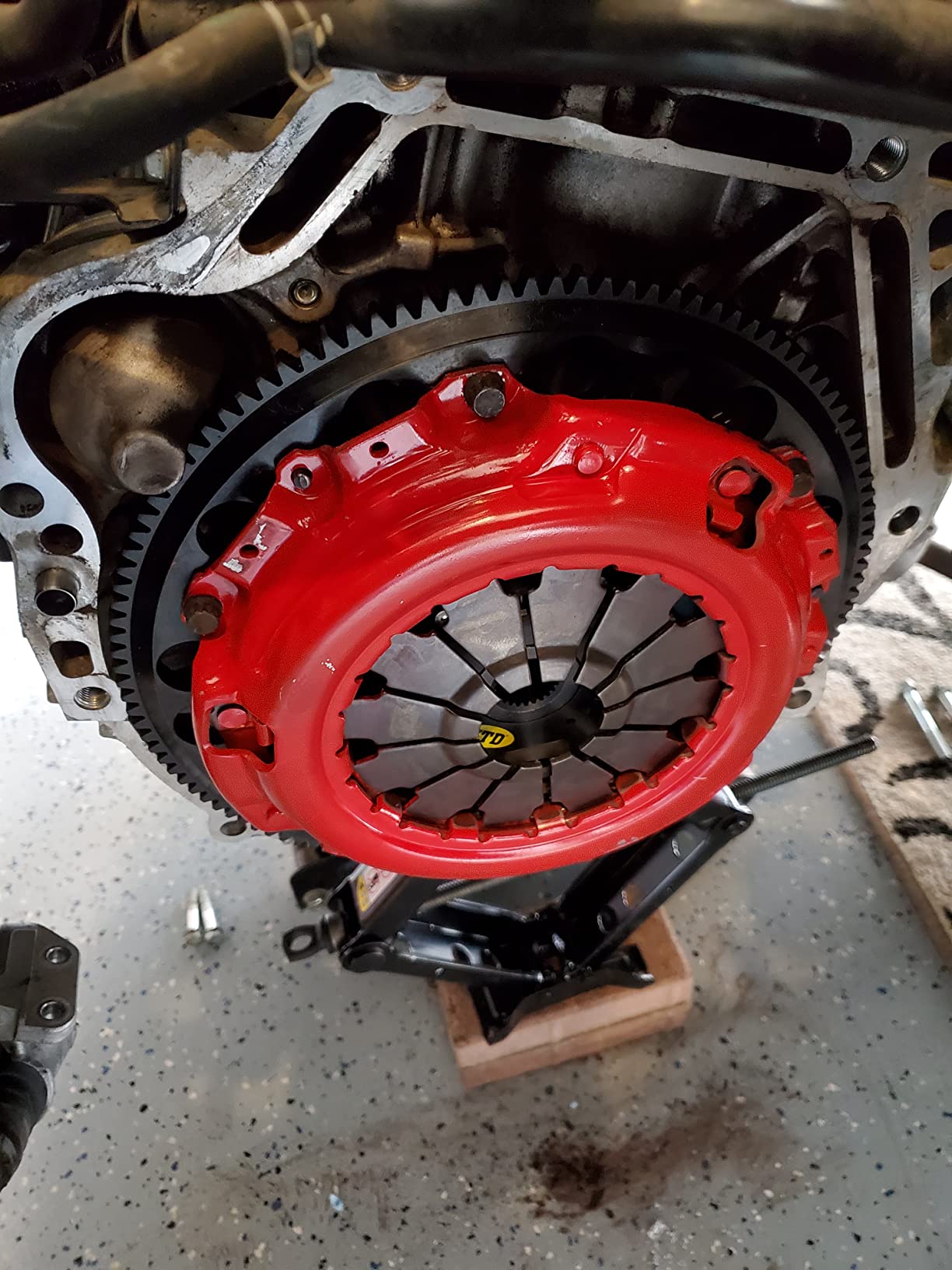 XTD STAGE 2 CLUTCH & 10 LBS FLYWHEEL KIT COMPATIBLE WITH 02-06 RSX BASE, TYPE-S K20, 02-11 HONDA CIVIC Si_AB customer photo 1