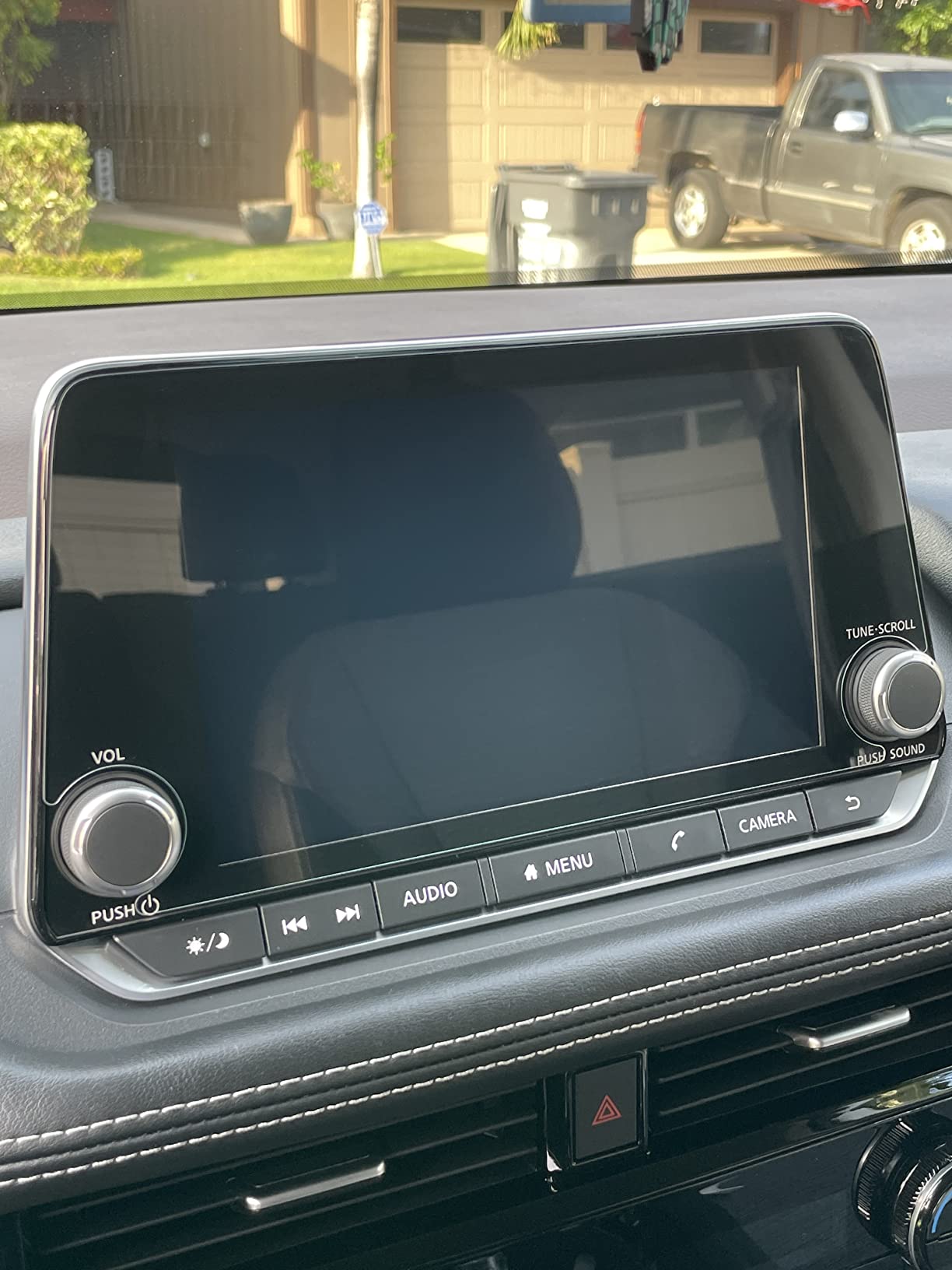 Autorder Screen Protector for 2021-2026 Nissan Rogue S/SV,2019-2026 Altima 2.5 SR,2020-2026 Sentra SR/SV Accessories 8-inch Tempered Glass Film Touchscreen Protecto Foil (NOT for Rogue Sport) customer photo 2