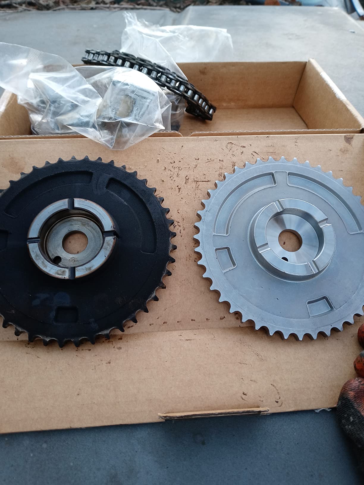 A-Premium Engine Timing Chain Kit W/Tensioner 4.3L 4.8L 5.3L 6.0L 6.2L 8Cyl customer photo 1