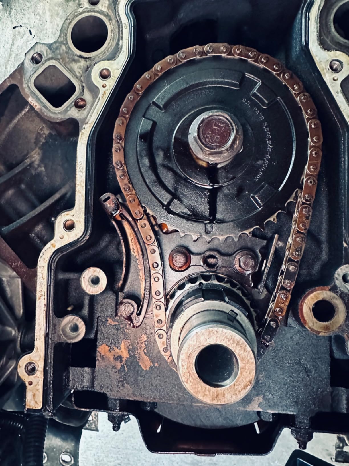 A-Premium Engine Timing Chain Kit W/Tensioner 4.3L 4.8L 5.3L 6.0L 6.2L 8Cyl customer photo 2