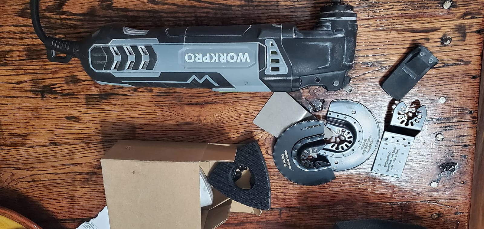 WORKPRO 3.0 Amp Corded Oscillating Multi-Tool Kit customer photo 1