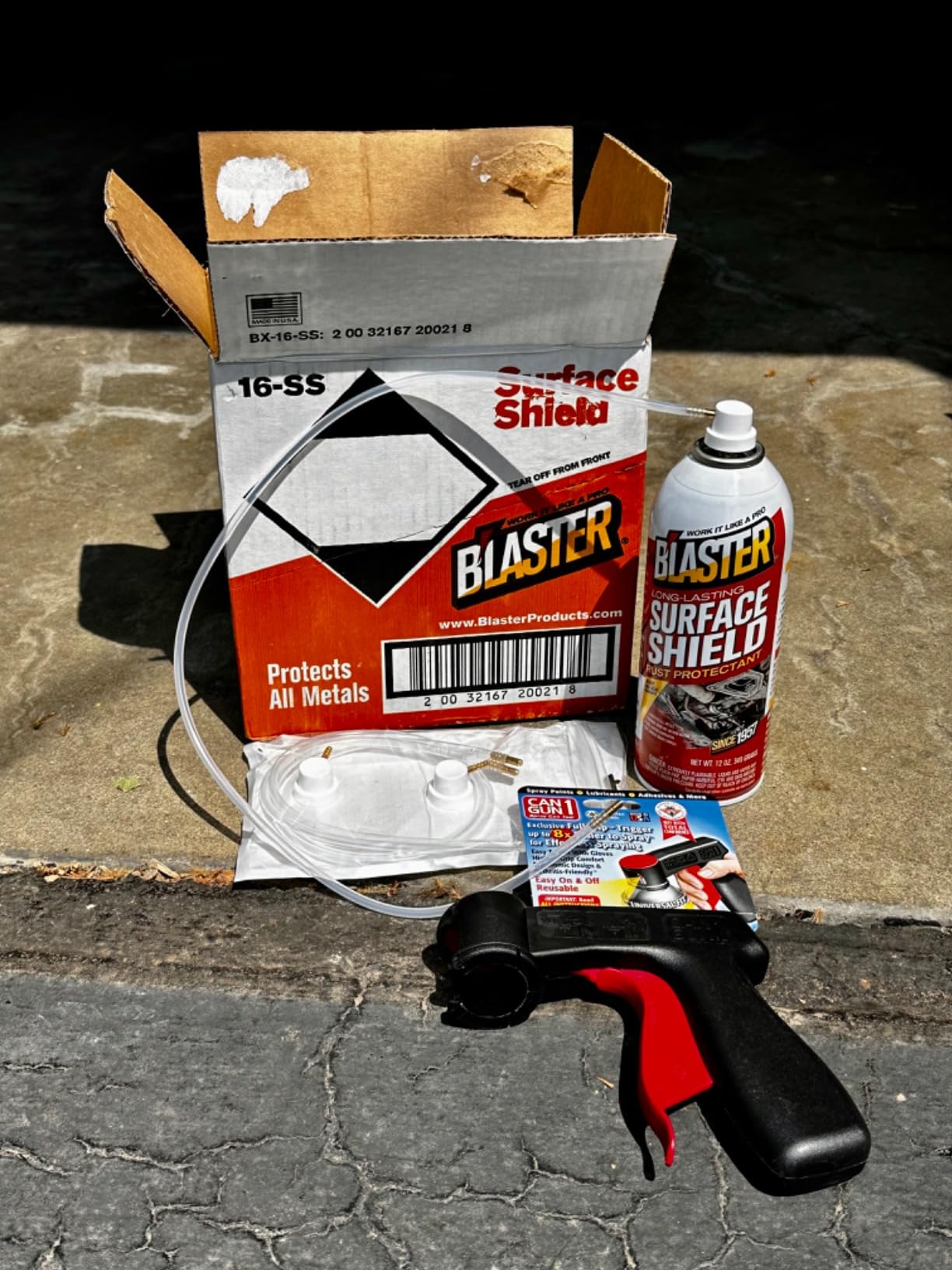 B’Laster Surface Shield Rust Prevention Spray – Lanolin Undercoating Spray for Vehicles, Up to 2-Year Corrosion Protection, Rust Inhibitor & Anti Corrosion Spray for Metal (Pack of 6) customer photo 1
