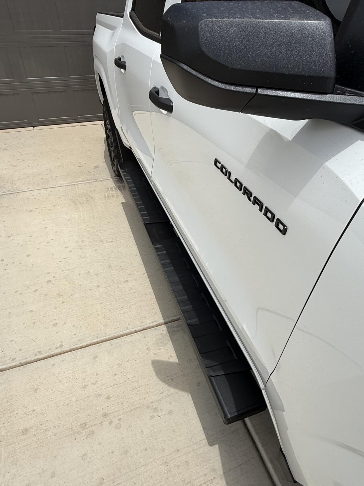 COMNOVA 6 Inches Running Boards Compatible with 2015-2026 Chevrolet Colorado/GMC Canyon Crew Cab, Running Boards & Steps for Colorado (Black) customer photo 2