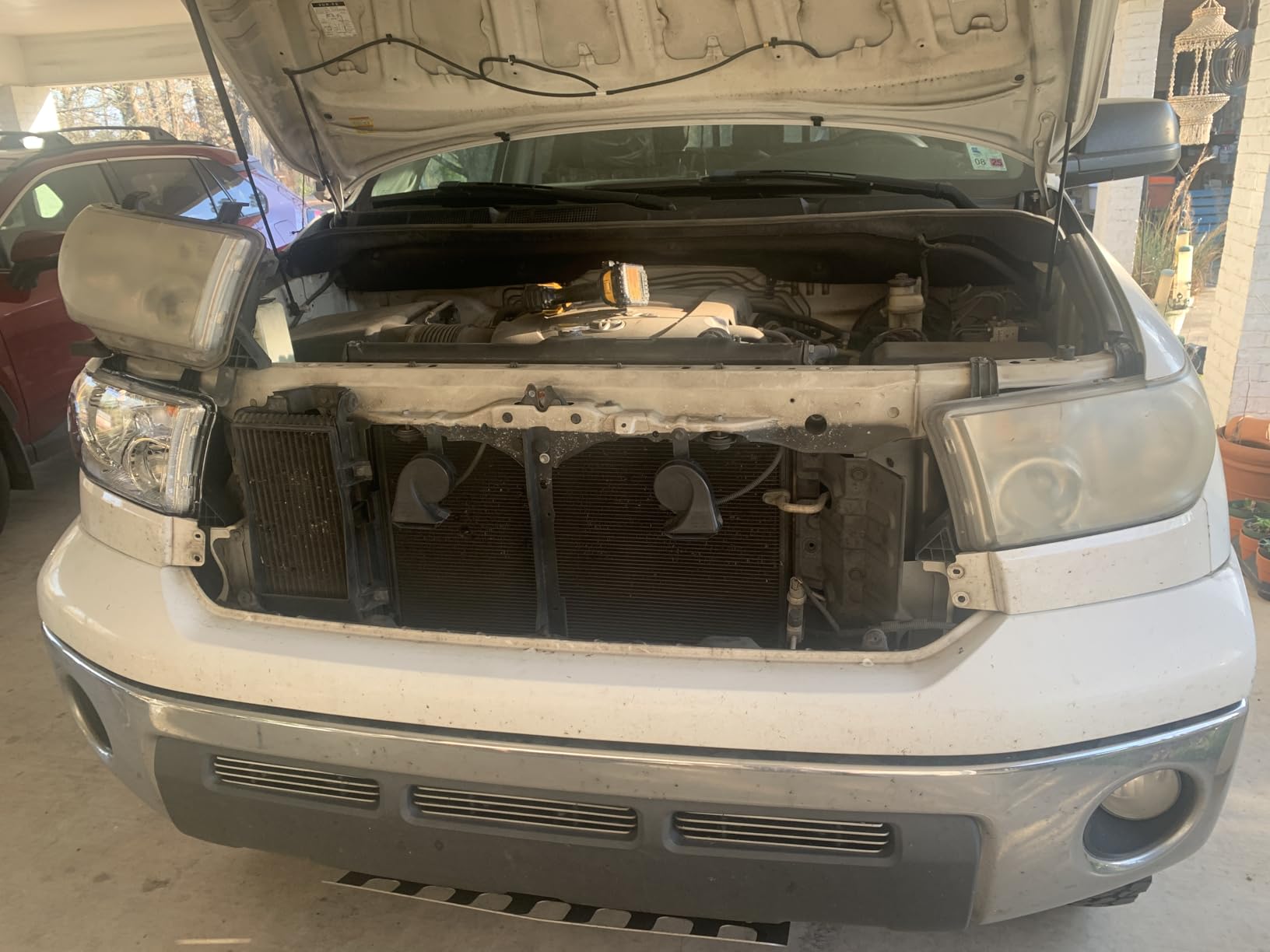 AS Headlights Assembly Compatible 2007 2008 2009 2010 2011 2012 2013 Toyota Tundra (W/o Headlight Leveling Models) /2008-2017 Toyota Sequoia Headlamp (12-14 Models Without Headlight Washer) customer photo 1