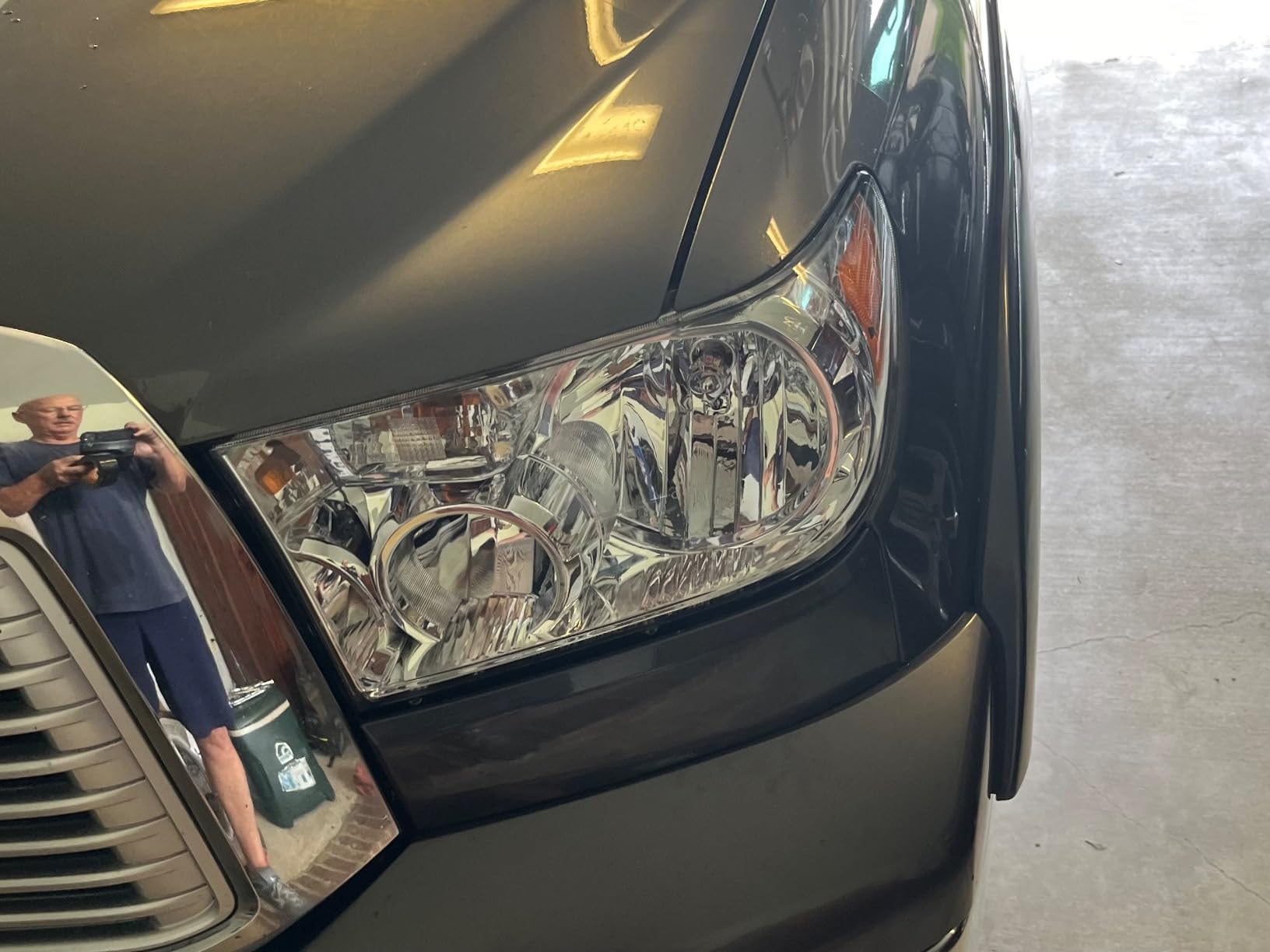 AS Headlights Assembly Compatible 2007 2008 2009 2010 2011 2012 2013 Toyota Tundra (W/o Headlight Leveling Models) /2008-2017 Toyota Sequoia Headlamp (12-14 Models Without Headlight Washer) customer photo 2