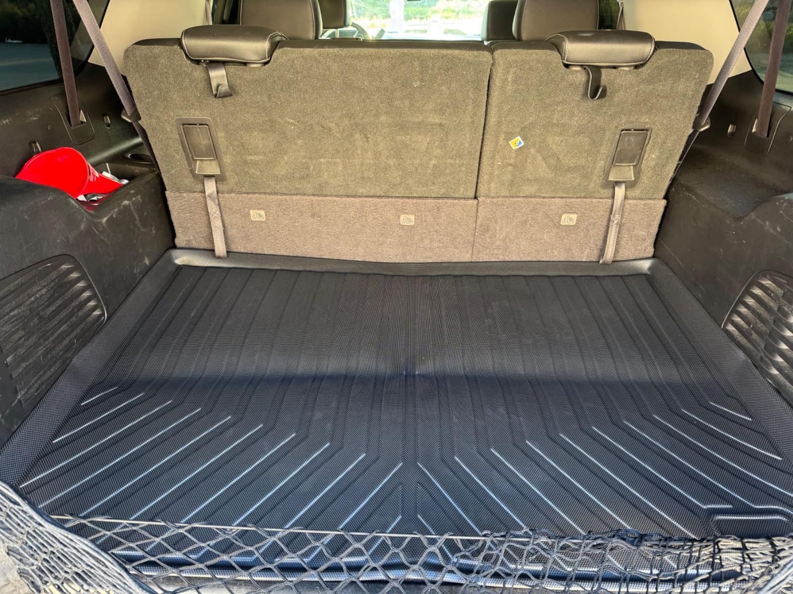 Mixsuper Cargo Liner for Chevrolet Blazer 2019-2024 2025 2026, Trunk Mat for Chevy Blazer Accessories All Weather Cargo Mat Rear Trunk Liner Black customer photo 1