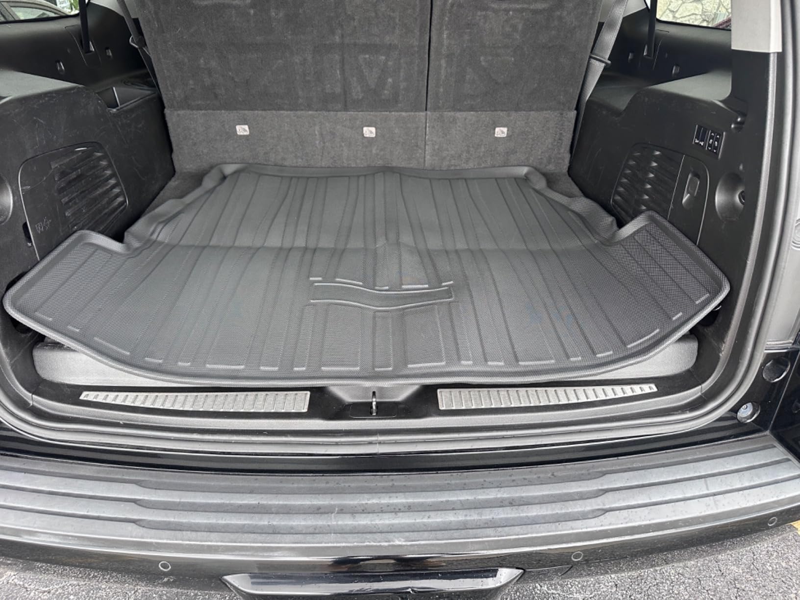 Mixsuper Cargo Liner for Chevy Suburban/Yukon XL 2021-2026 3rd Row Seats customer photo 1