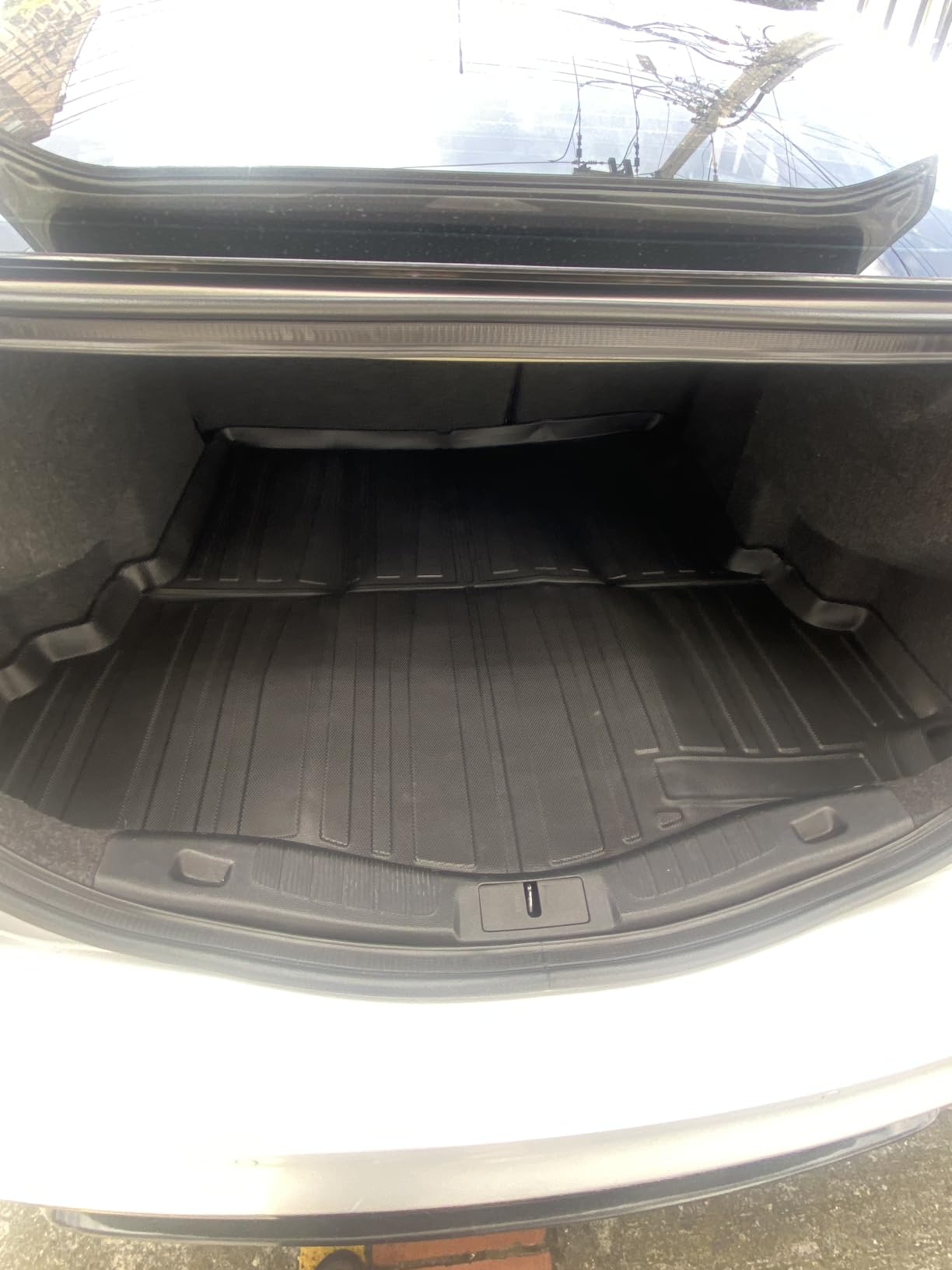 Mixsuper Cargo Liner for Chevy Suburban/Yukon XL 2021-2026 3rd Row Seats customer photo 2