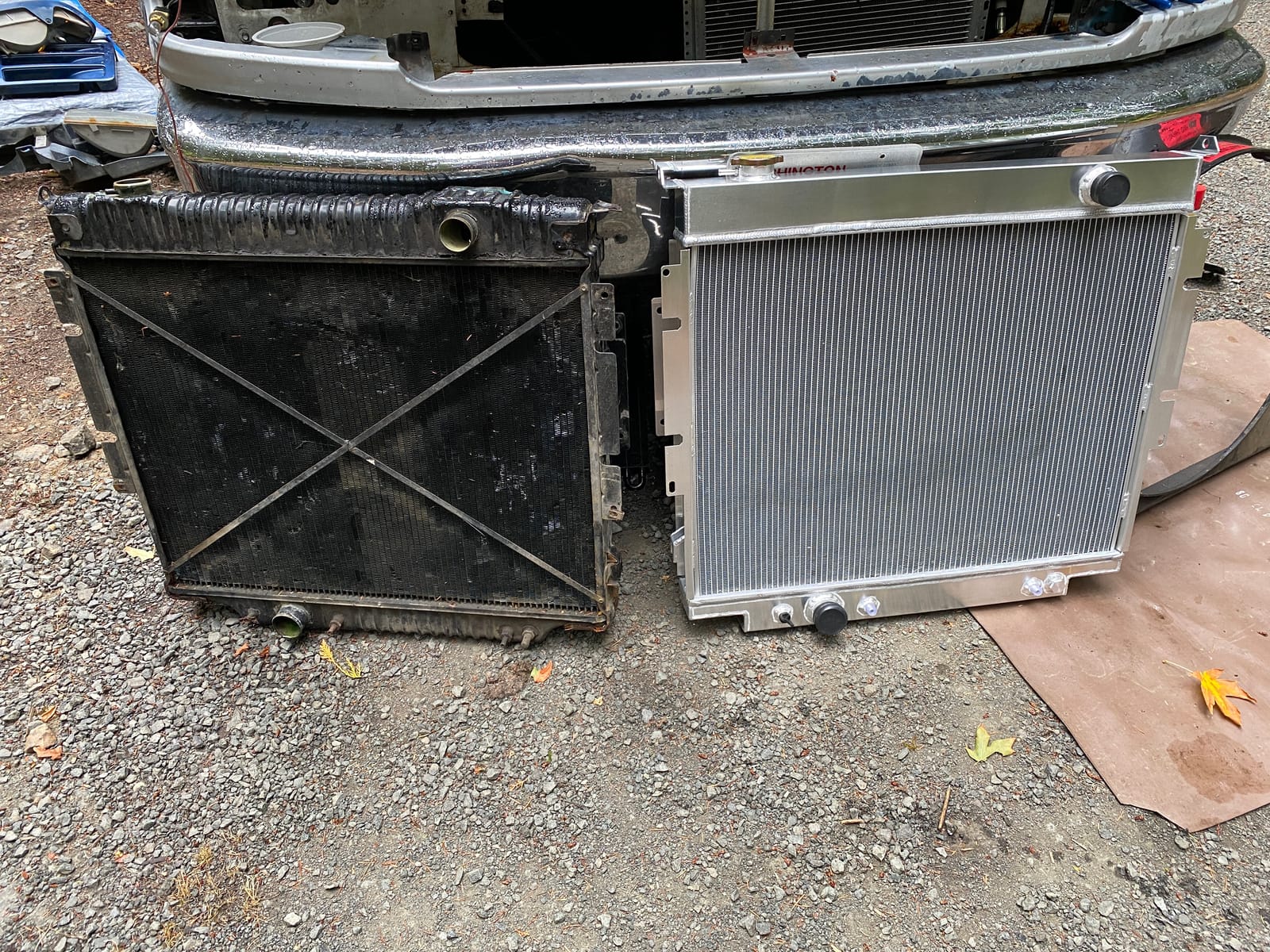 3 Rows Core Performance High Flow Full Aluminum Racing Cooling Radiator for 1994-2000 CHEVY/GMC C/K 2500 3500 Pickup Radiator customer photo 2
