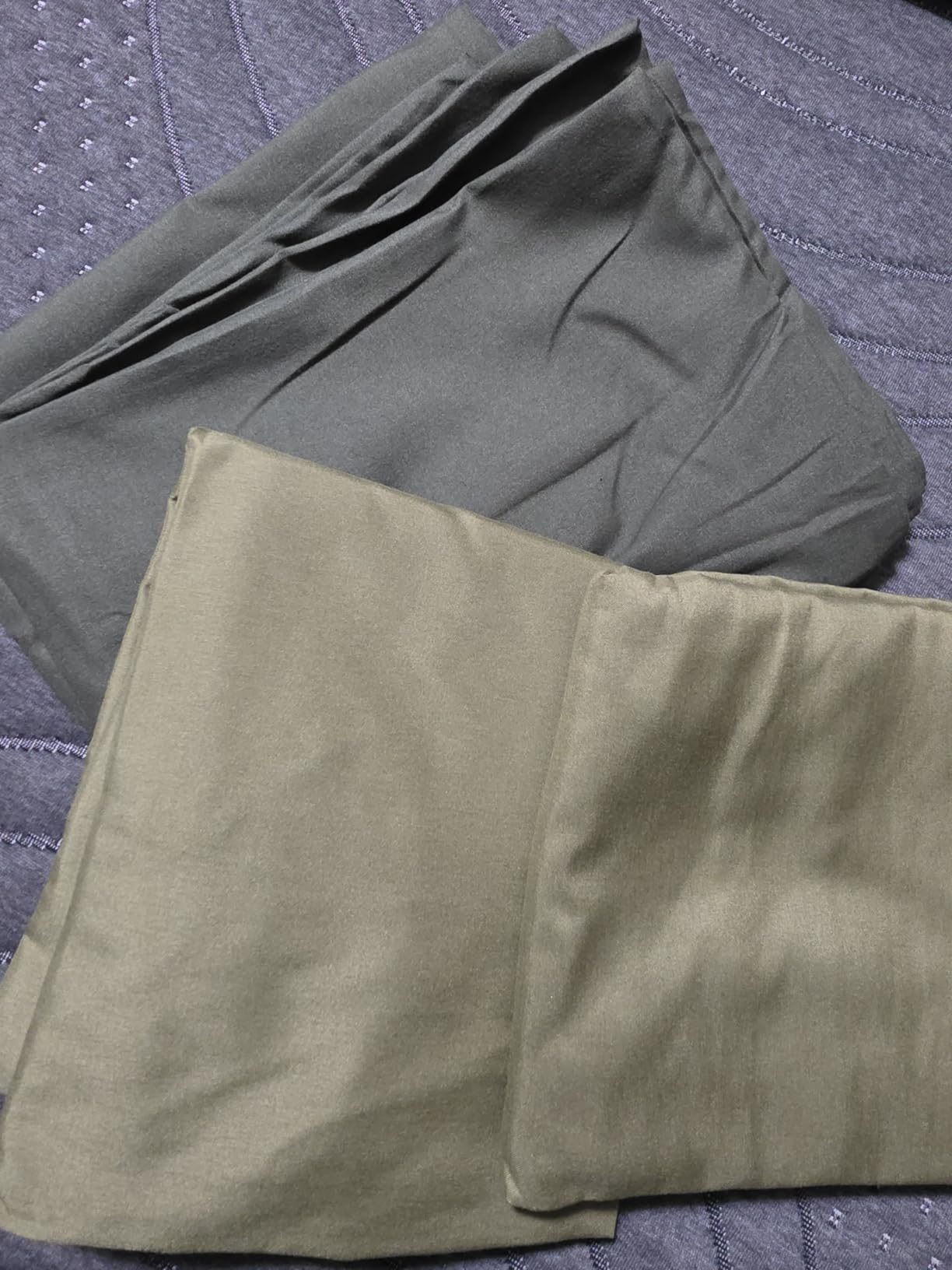 Pillow Covers Standard Size Set of 4, Soft and Comfy Pillow Cases, White customer photo 1