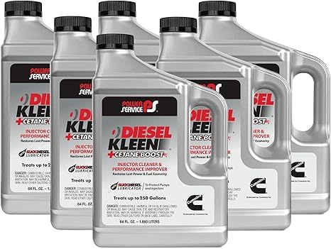 Power Service Diesel Kleen+Cetane Boost 64 oz, Pack of 1 3064-06 Grey customer photo 2