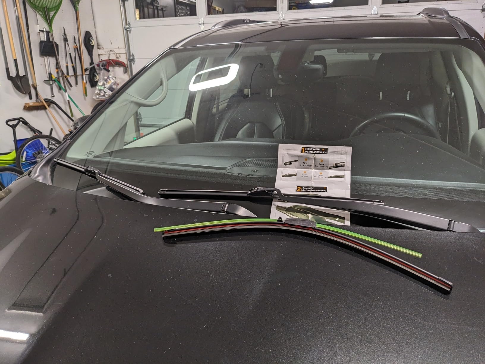 AUTOBOO Windshield Wiper Blade Replacement for Ford Edge Lincoln MKX customer photo 1