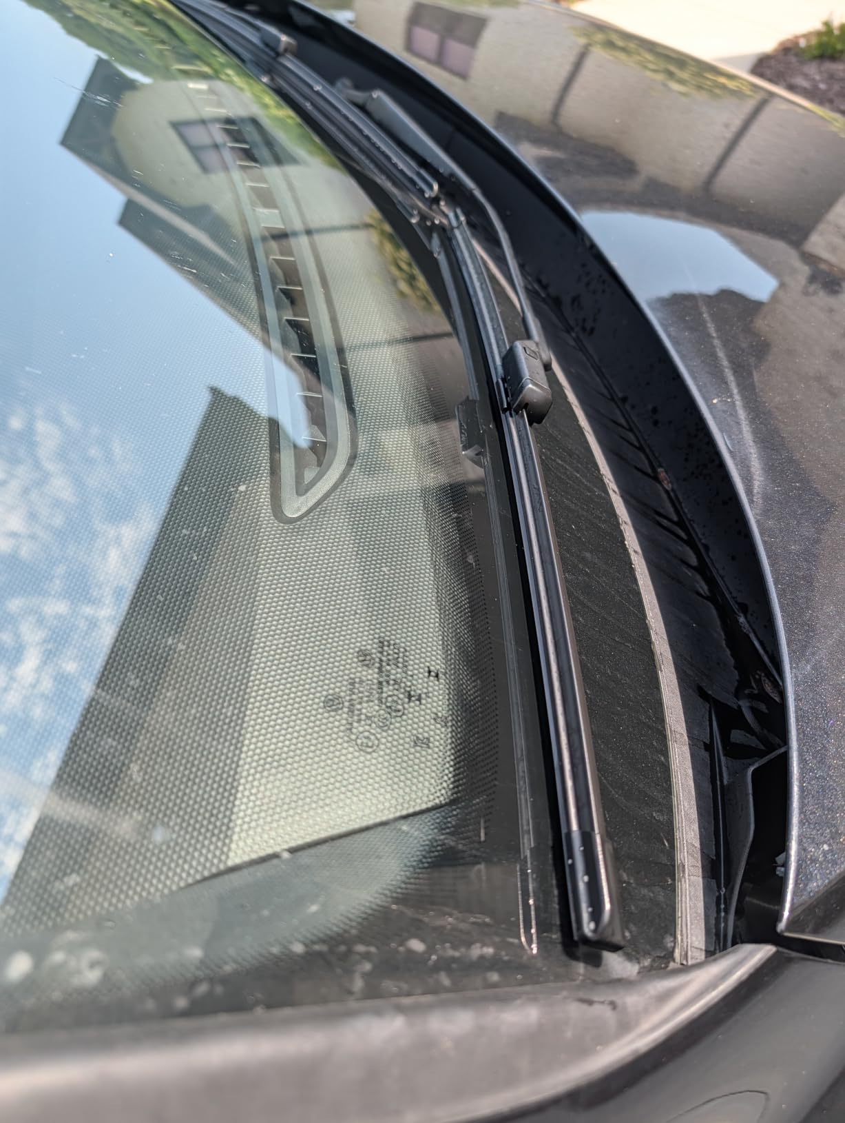 AUTOBOO Windshield Wiper Blade Replacement for Toyota Prius 2010-2015 customer photo 1