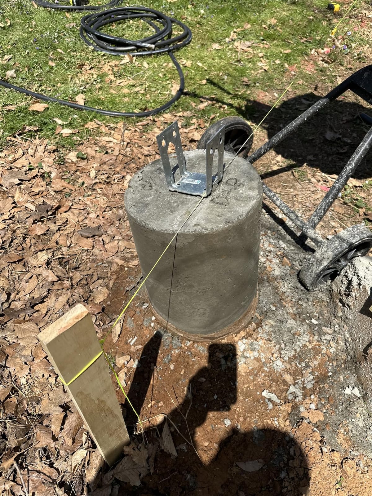 Handheld Concrete Vibrating Tool, 1500W Electric Concrete Vibrator customer photo 2