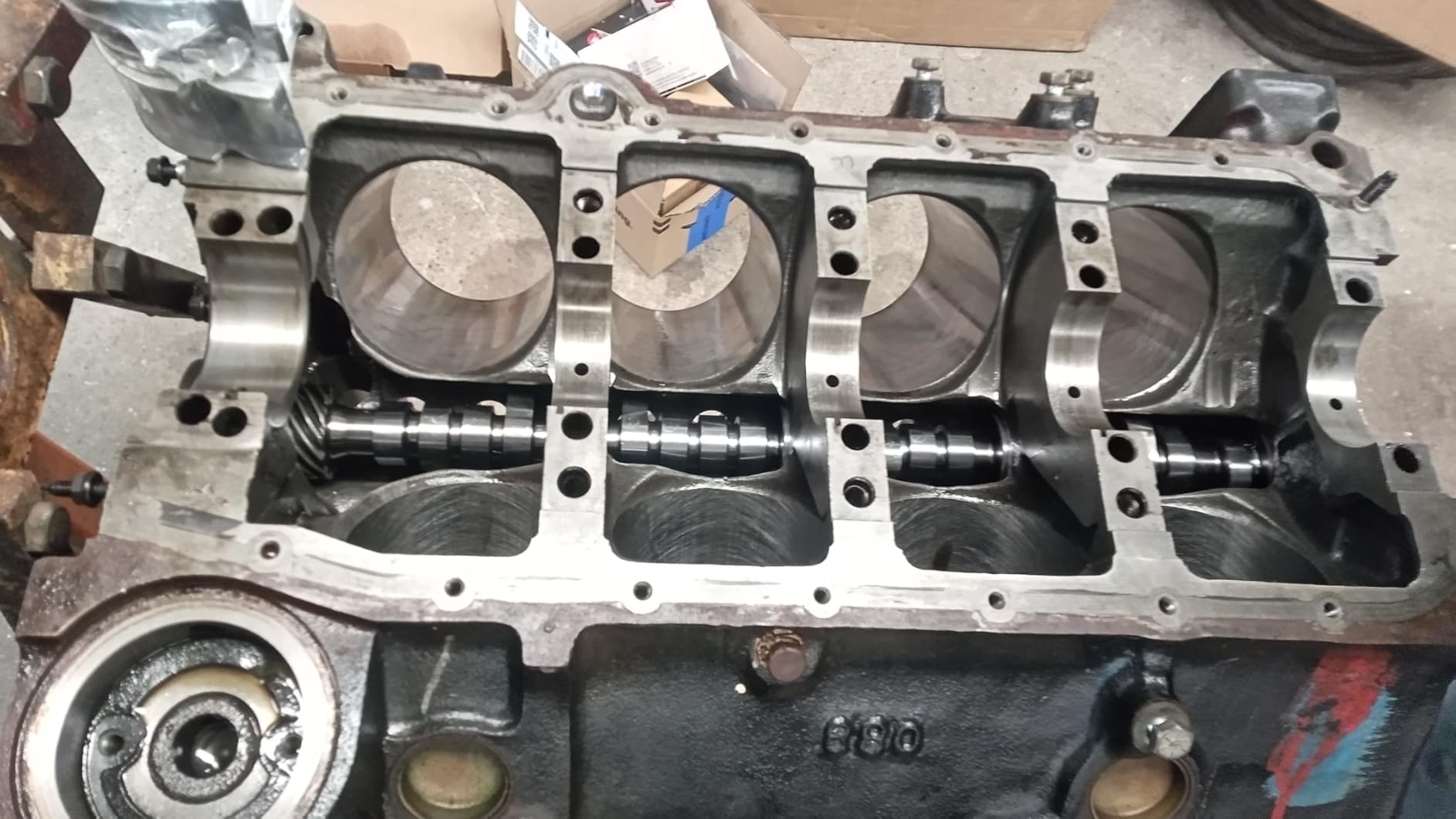 LOSTAR Cam Bearing Installation & Removal Driver Tool Compatible with Chevy SBC Small Block Engine customer photo 1
