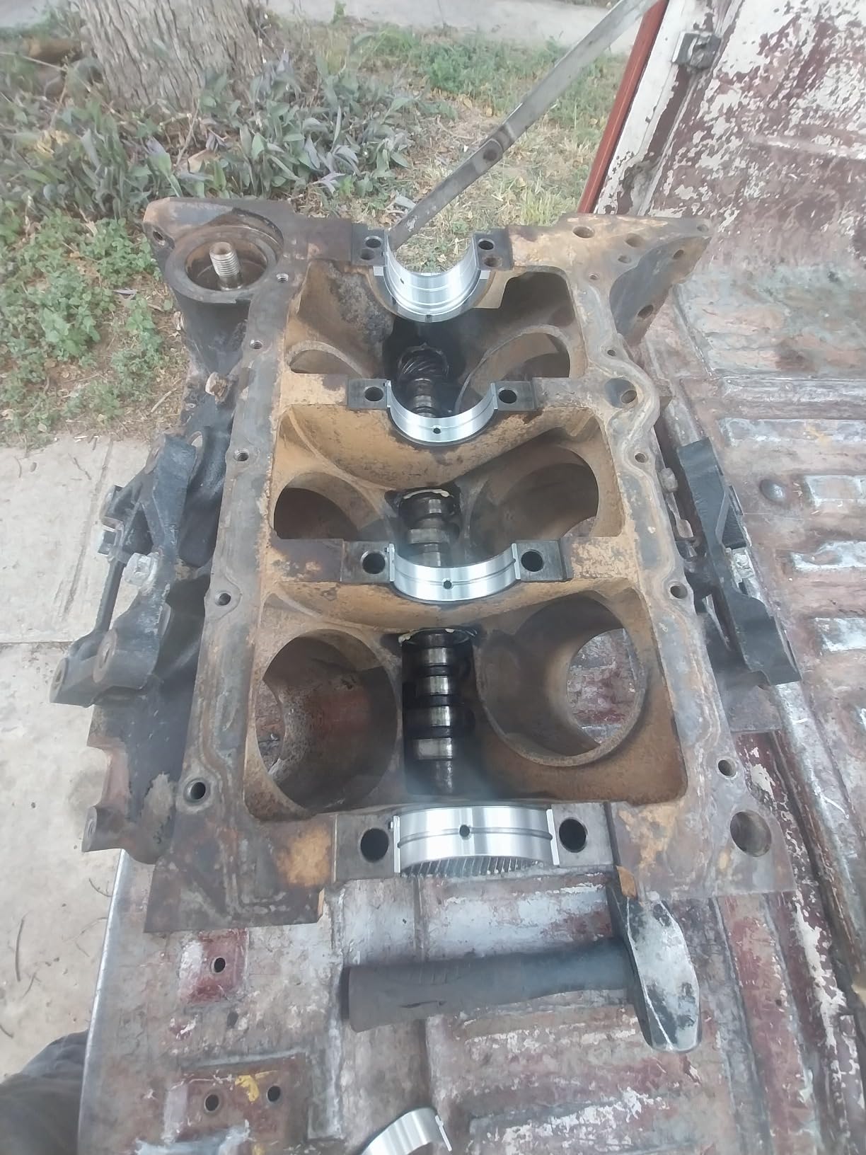LOSTAR Cam Bearing Installation & Removal Driver Tool Compatible with Chevy SBC Small Block Engine customer photo 2