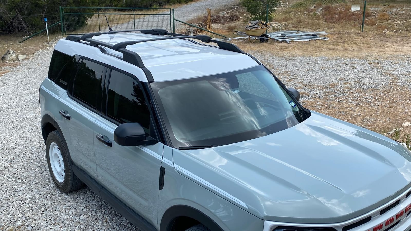 FengYu Roof Rack Cross Bars for 2021-2026 Ford Bronco Sport on Road customer photo 2