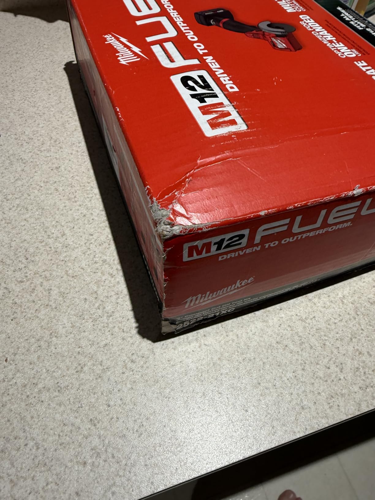 Milwaukee M12 FUEL 3