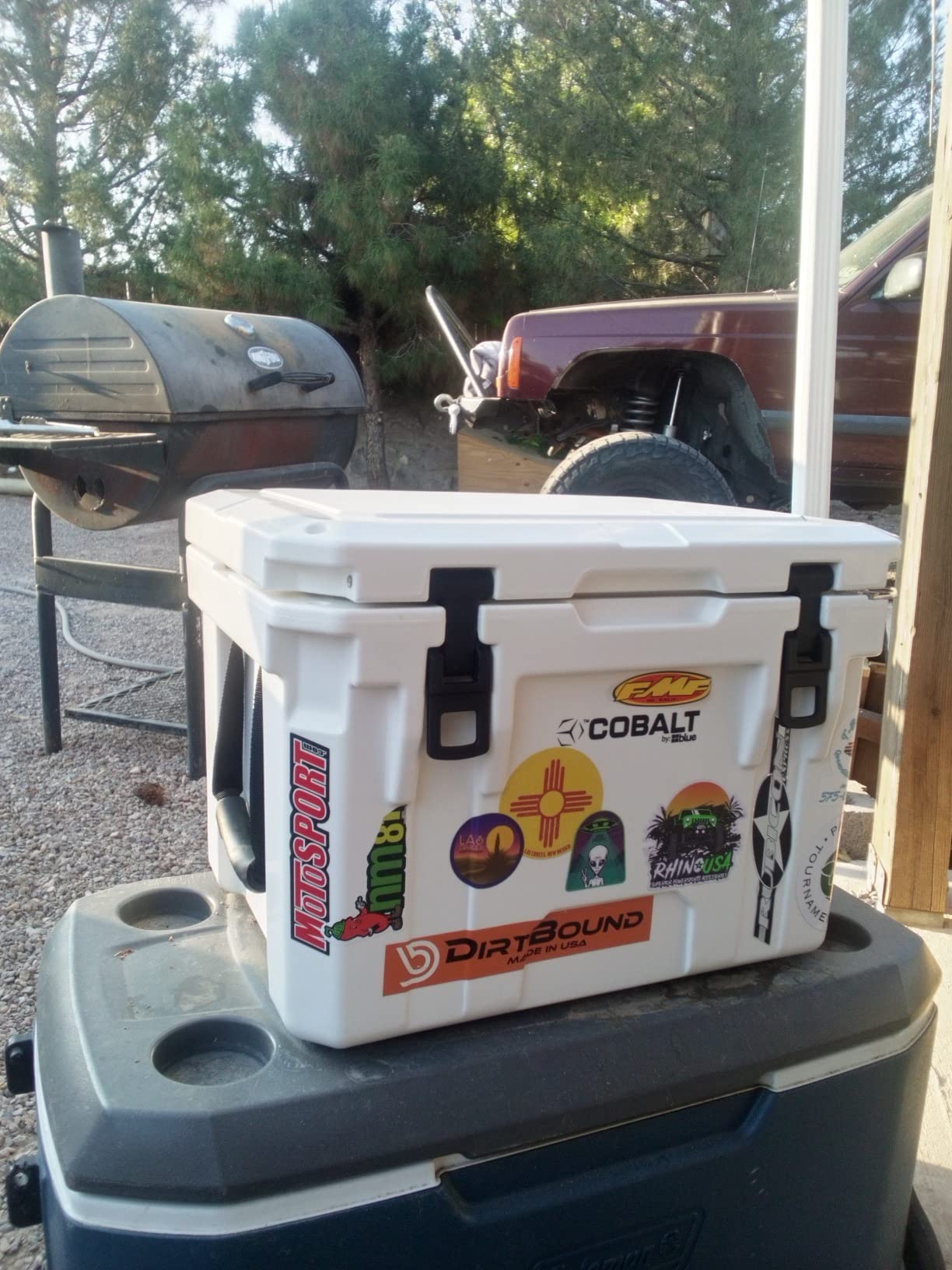 Cobalt 25 Quart Roto-Molded Super Ice Cooler | Large Ice Chest with Long Term Ice Retention | customer photo 2