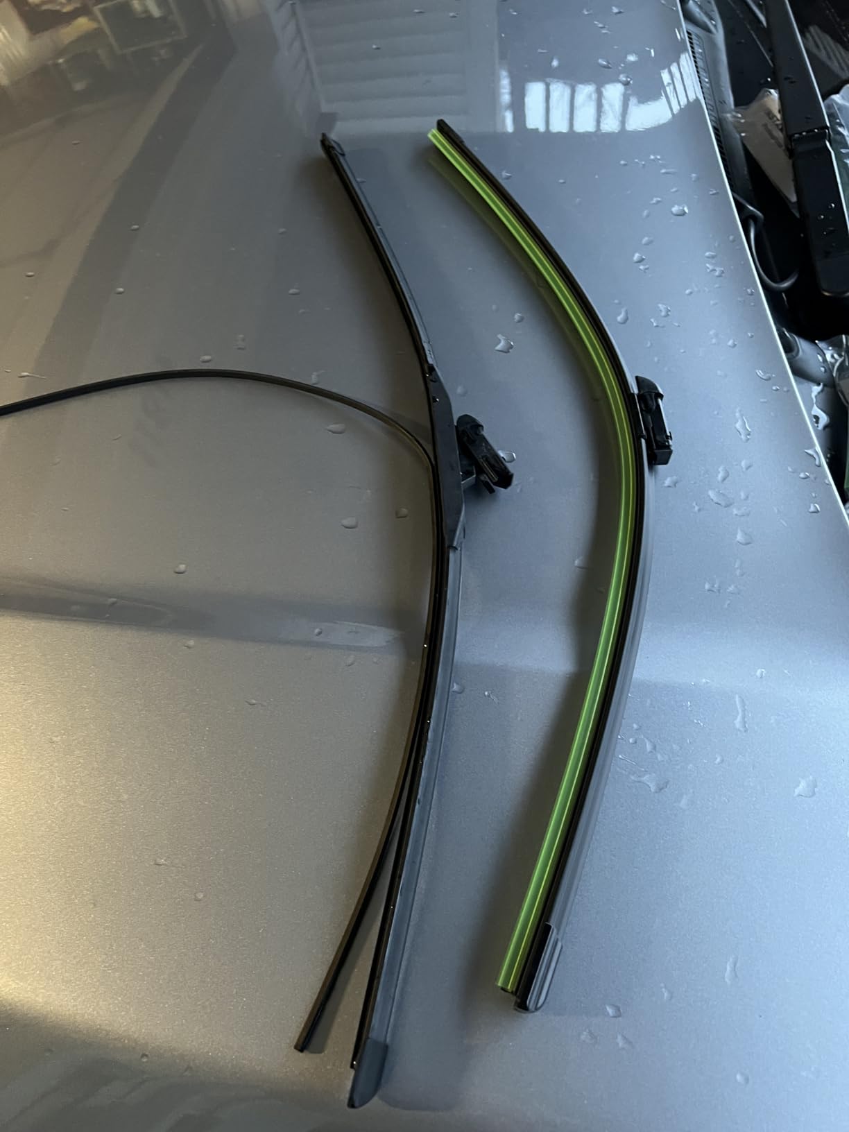 3 Factory Wiper Blade Replacement for 2025 2024 2023 2022 2021 2020 2019 2018 2017 Mazda CX-5 CX-9, Original Equipment Windshield Window Wiper Blades Set - 24