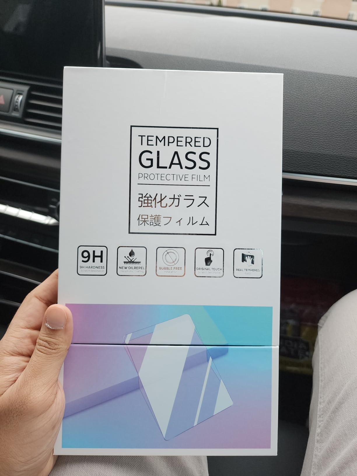 for 2020-2025 Audi A4 Screen Protector, for 2020-2025 Audi A5/ 2021-2024 Audi Q5 Screen Protector, 10.1-inch Tempered Glass, 2021 2022 2023 2024 A4 A5 Q5 Accessories HD Transparent 10.1