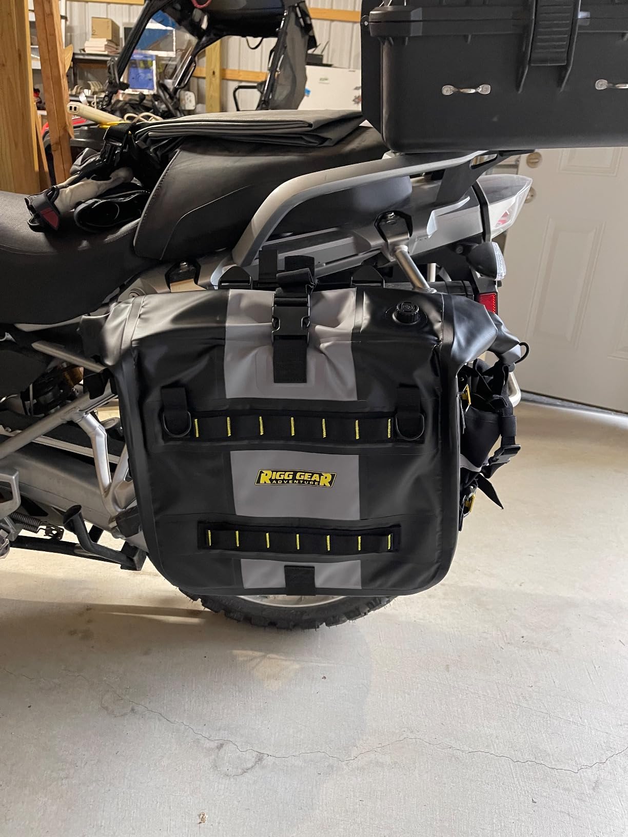 Nelson Rigg Hurricane Waterproof Adventure Saddlebags customer photo 1