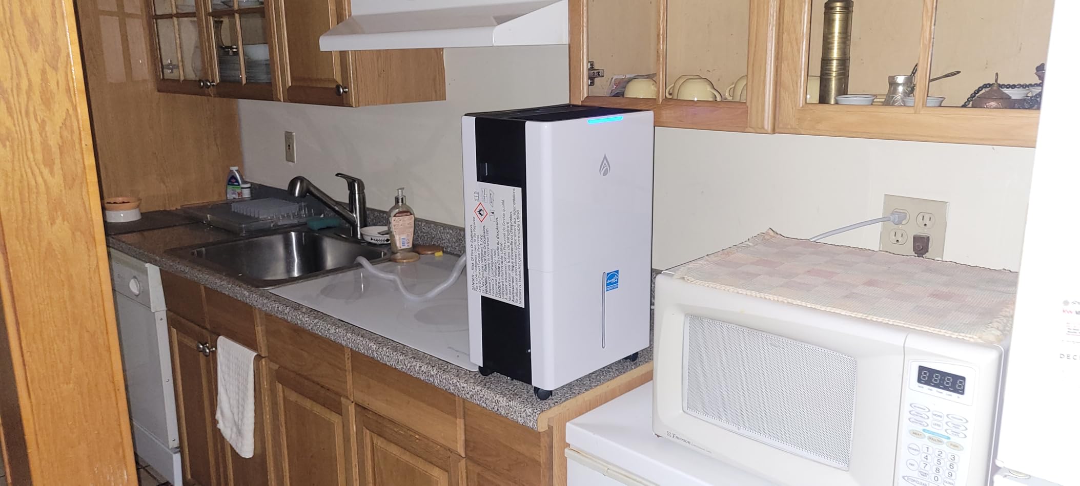 52 Pint Dehumidifier, 5000 Sq. ft Dehumidifier for Basement Large Room customer photo 1