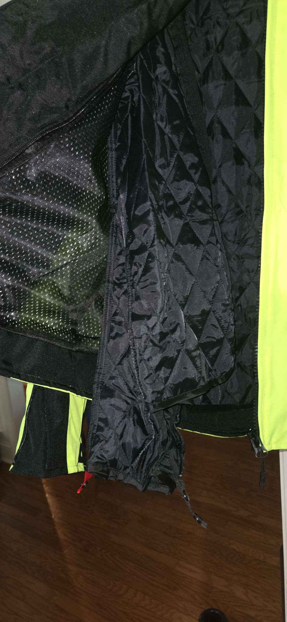 Motorcycle Jacket for Men with Removable CE Armor All Season customer photo 2