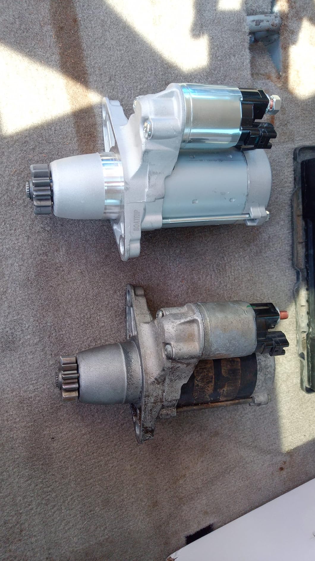 17825 New Starter Motor Replacement for Toyota Camry 02-17 Sienna 04-16 Highlander 04-19 RAV4 06-18 Solara 02-08 Avalon 05-18, Lexus RX330 RX350 ES330 ES350 NX200t, Scion XB TC, Pontiac Vibe customer photo 1