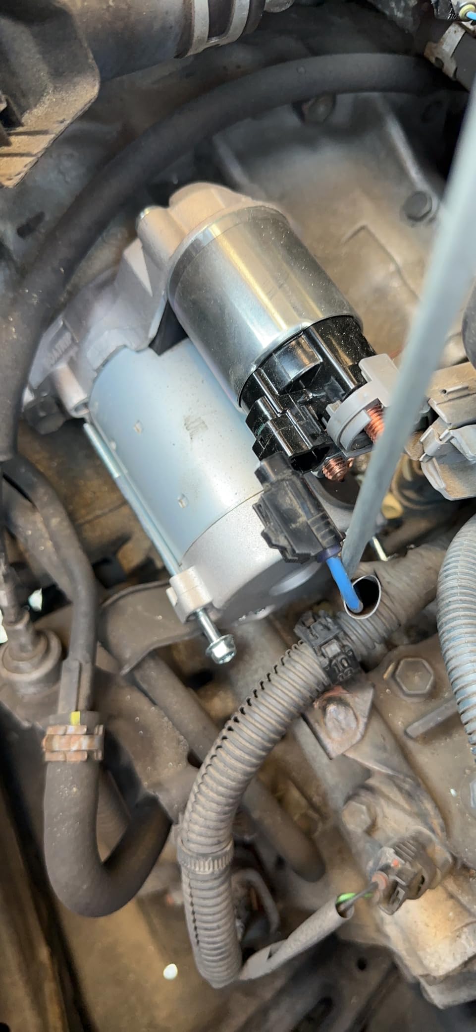 17825 New Starter Motor Replacement for Toyota Camry 02-17 Sienna 04-16 Highlander 04-19 RAV4 06-18 Solara 02-08 Avalon 05-18, Lexus RX330 RX350 ES330 ES350 NX200t, Scion XB TC, Pontiac Vibe customer photo 2