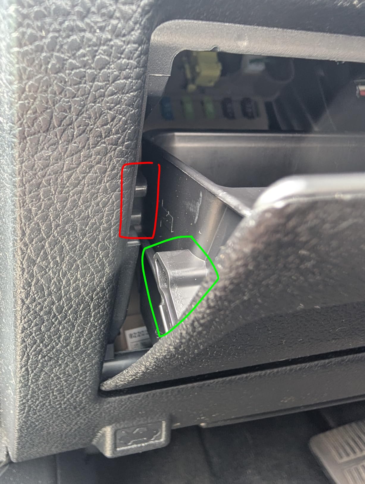 auovo Fuse Box Coin Container Storage Tray Compatible with Subaru Crosstrek Impreza XV Forester Legacy Outback WRX STI Ascent (Orange/Red/Black) customer photo 1