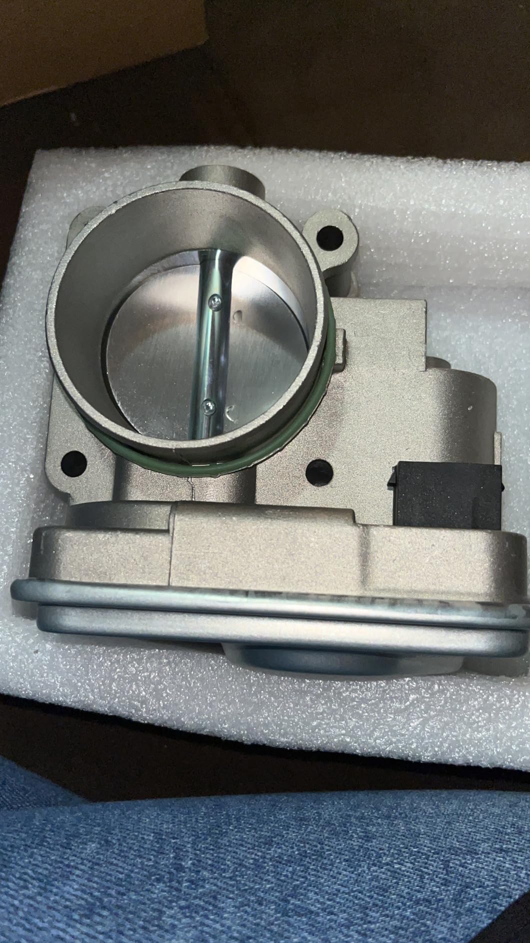 Marsram Throttle Body Fit for 2007-2017 Jeep Patriot Compass, Dodge Journey customer photo 2