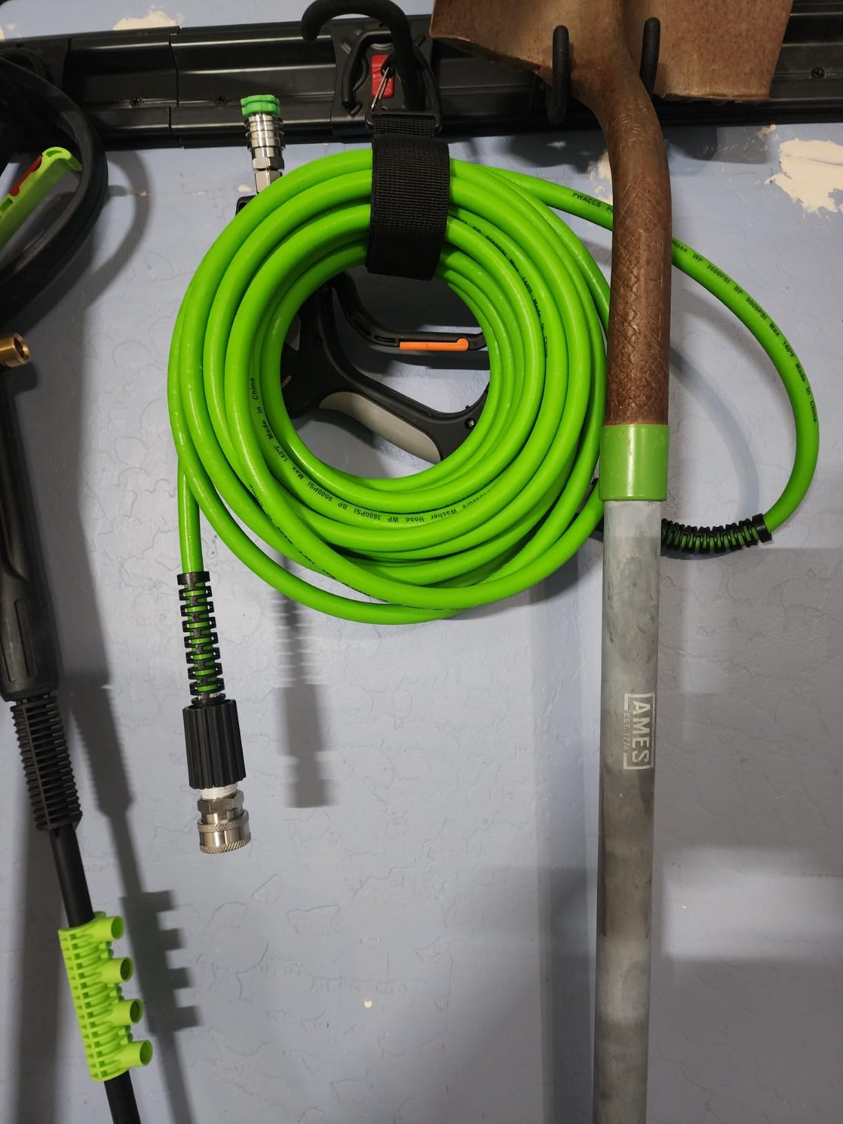 PWACCS Pressure Washer Hose, 50 FT x 1/4