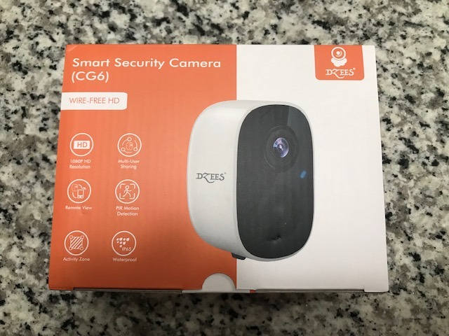 Dzees 2K Wireless Outdoor Security Camera 2-Pack, Battery WiFi Night Vision customer photo 1