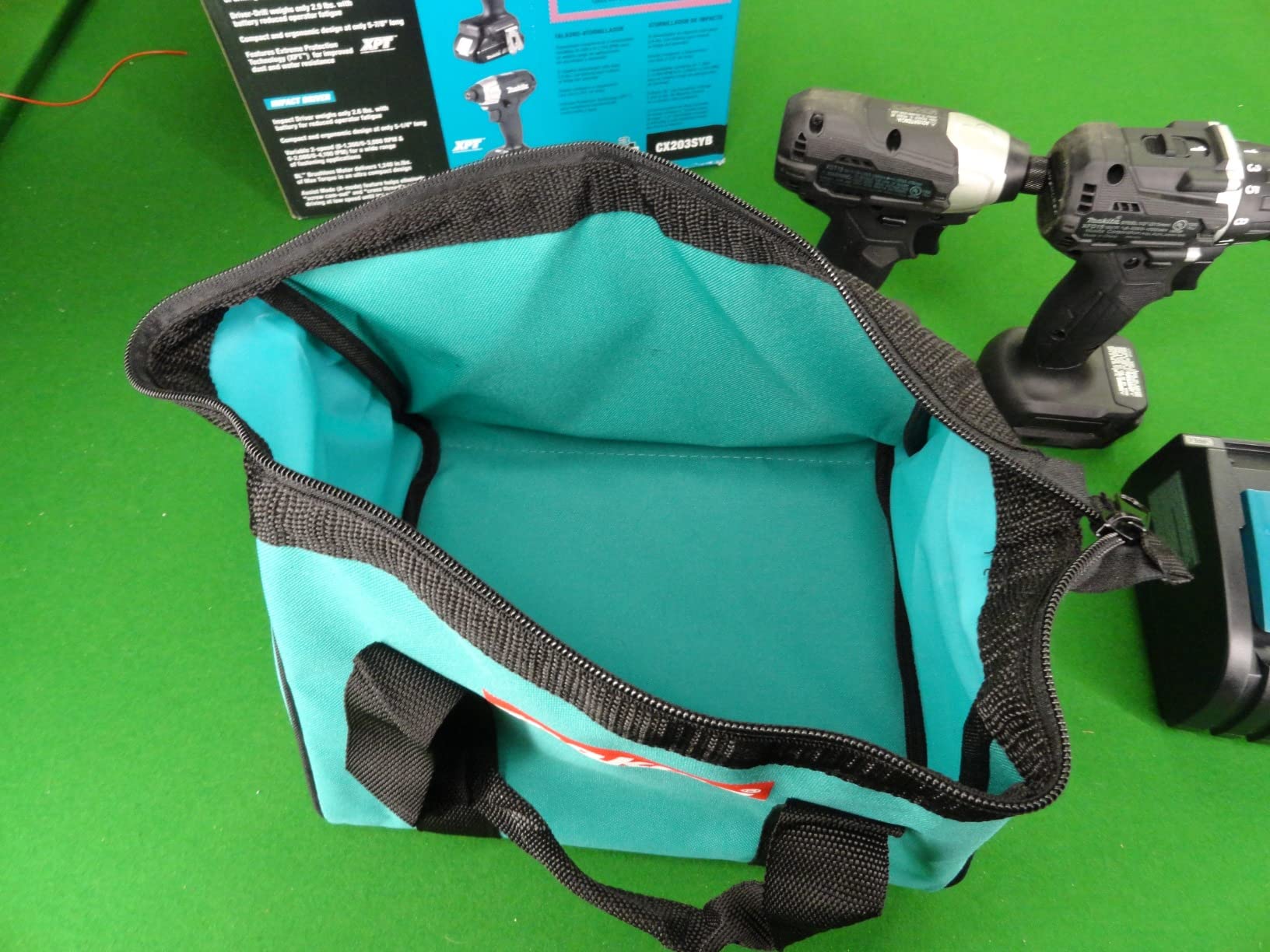 Makita CX203SYB 18V LXT® Lithium-Ion Sub-Compact Brushless Cordless 2-Pc. Combo Kit (1.5Ah) customer photo 2