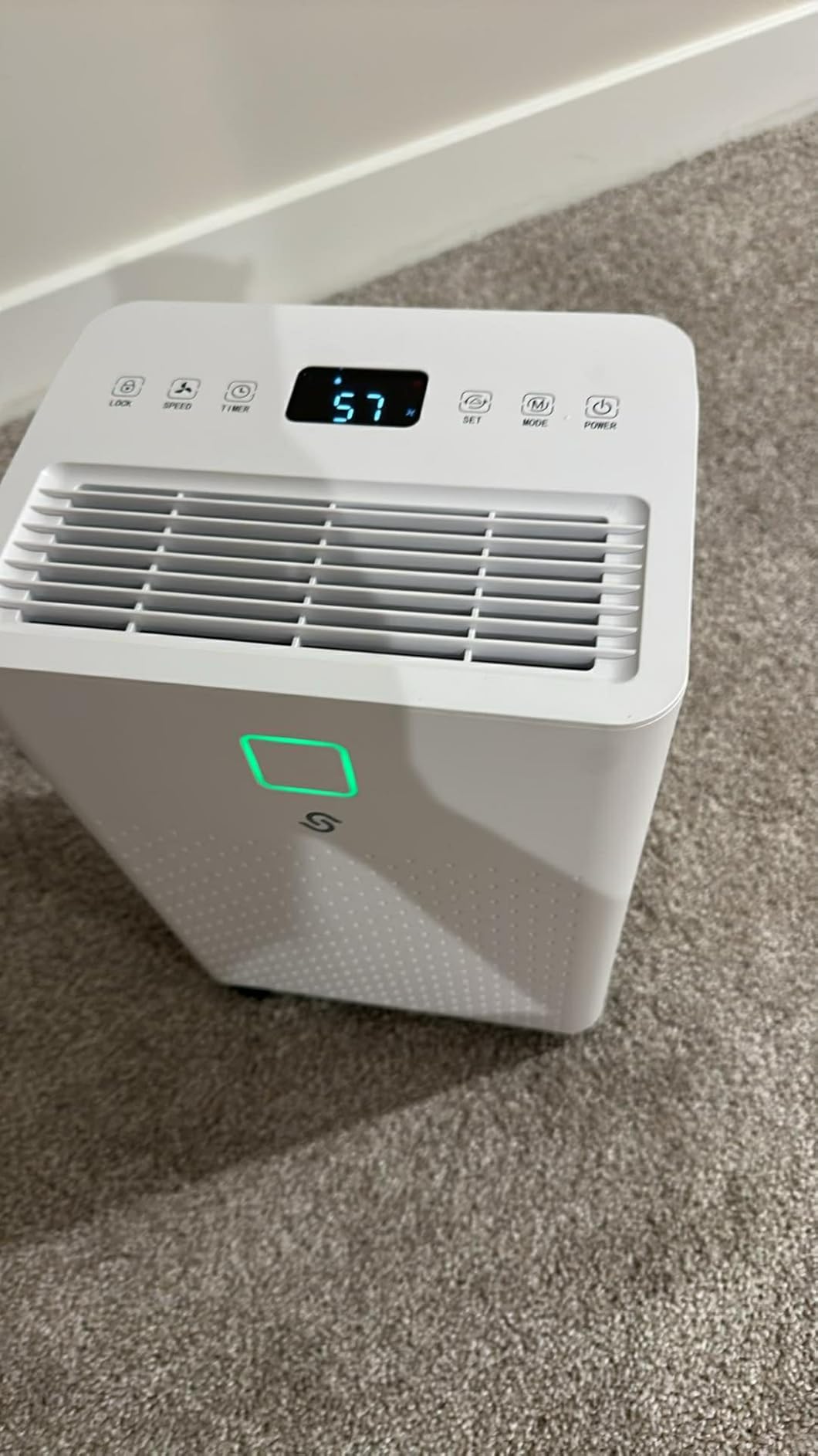 Dehumidifier for Basement with Drain Hose 4500 Sq.Ft - 50 Pint 1.7 gal Tank customer photo 2