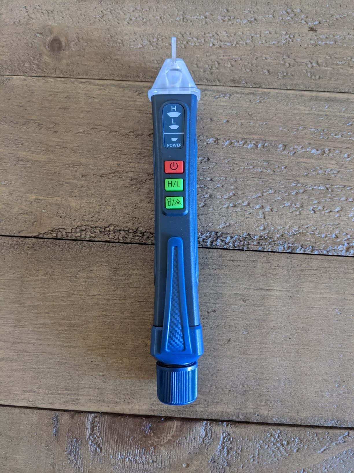VENLAB Voltage Tester, Non Contact Voltage Detector, Circuit Tester Dual Range Voltage Sniffer 12V-1000V/48V-1000V, Live Wire Tester with Alarm and Flashlight, Electrical Tester with LCD Display customer photo 1