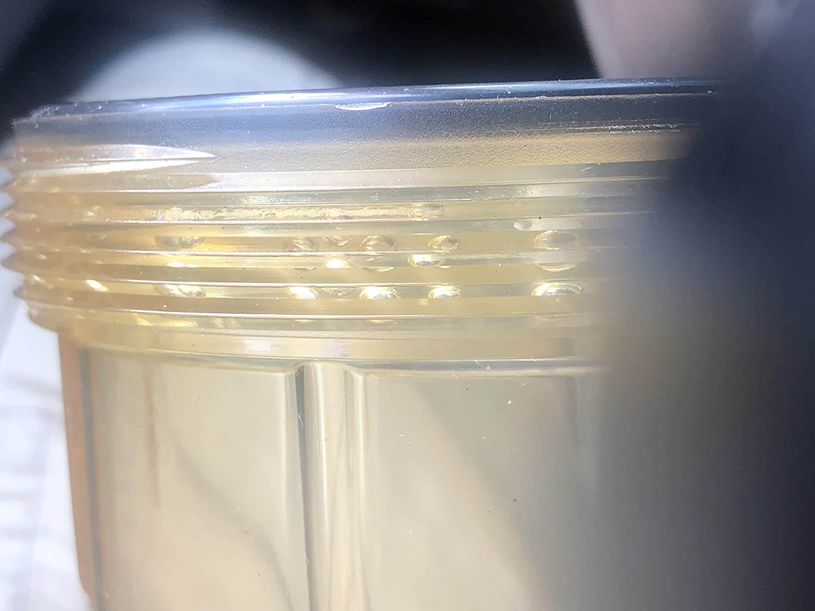 DICMIC 496 Fuel Tank Filter Assembly with Wrench Replacement for Gasoline and Diesel Water Separate 30 Micron Max 25 Gpm 150 Psi with 1” NPT Top Cap Replace# B10-AL customer photo 1